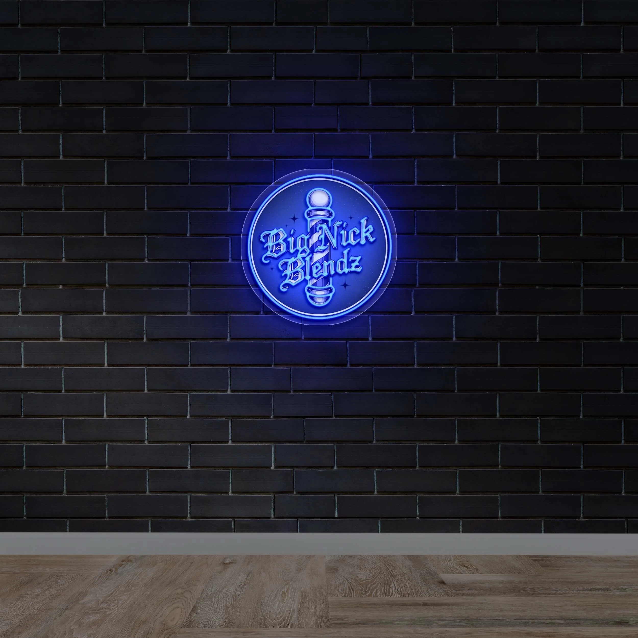 Big Nick Blendz -  Premium Neon Artwork