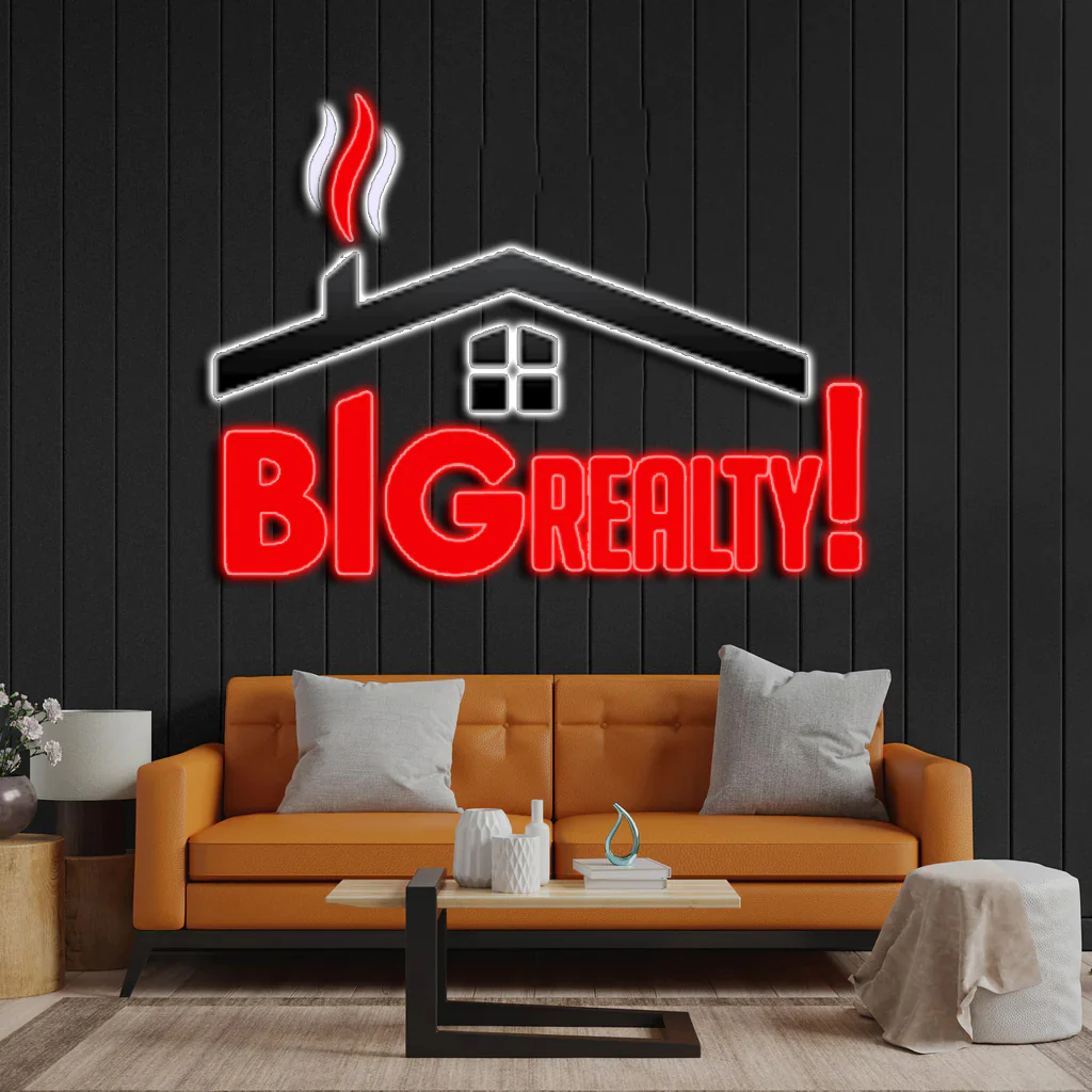 BIG REALTY - Premium Neon Artwork - Image 3