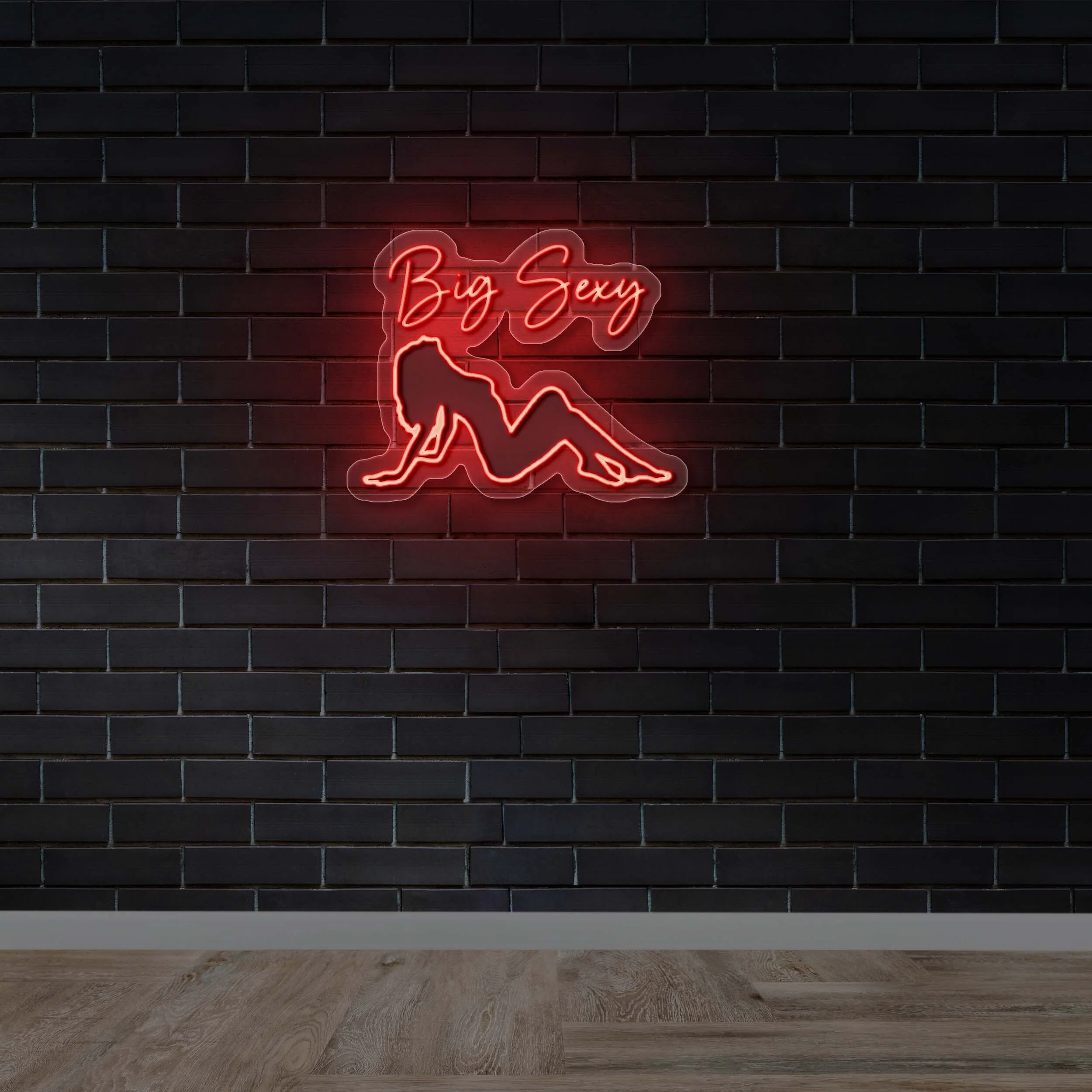 Big Sexy - Premium Neon Artwork