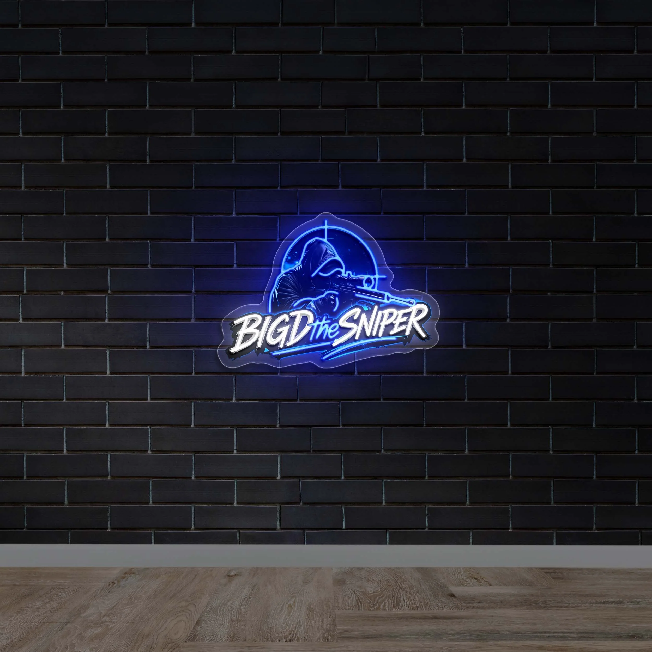 BIGDtheSNIPER - Premium Neon Artwork