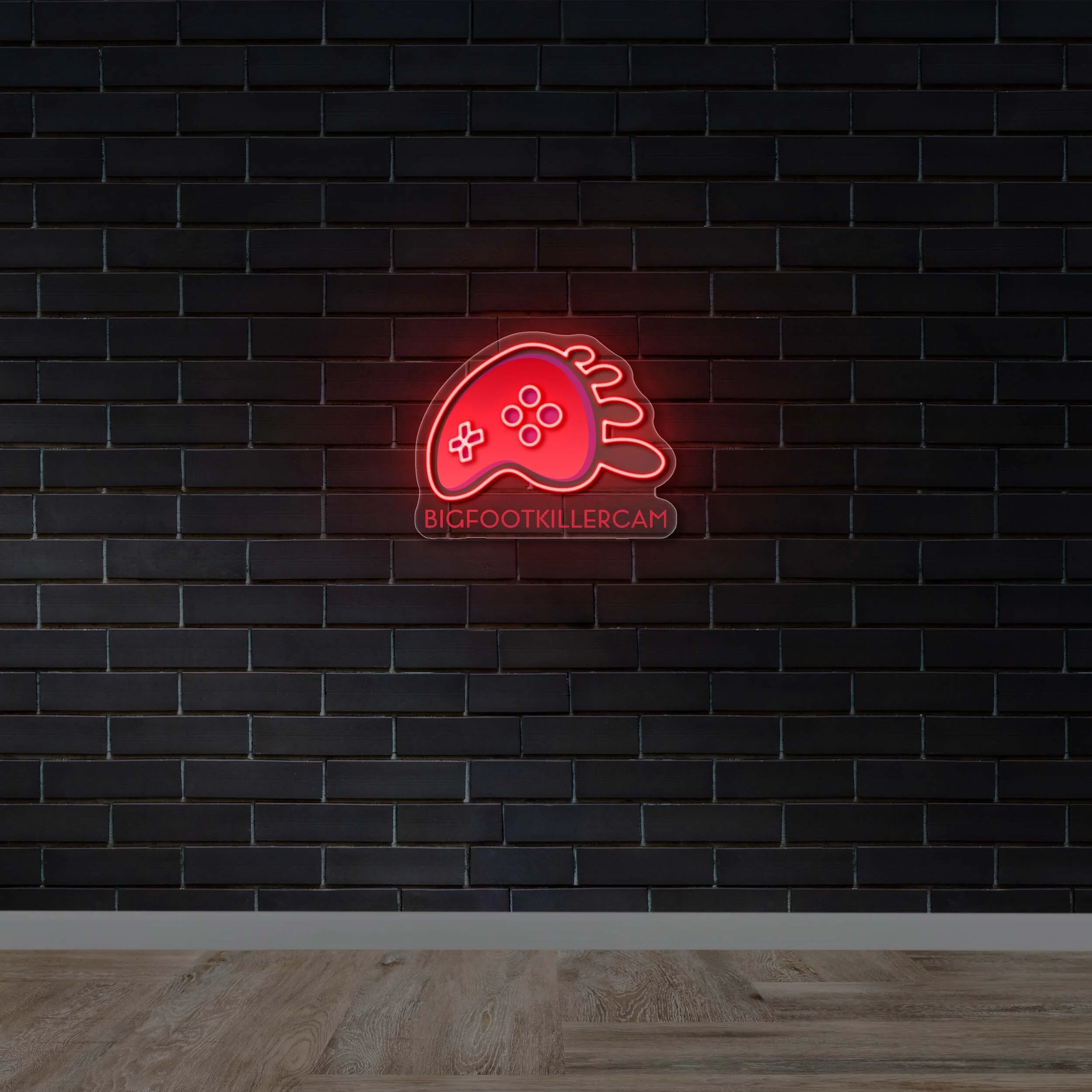 BIGFOOTKILLERCAM - Premium Neon Artwork