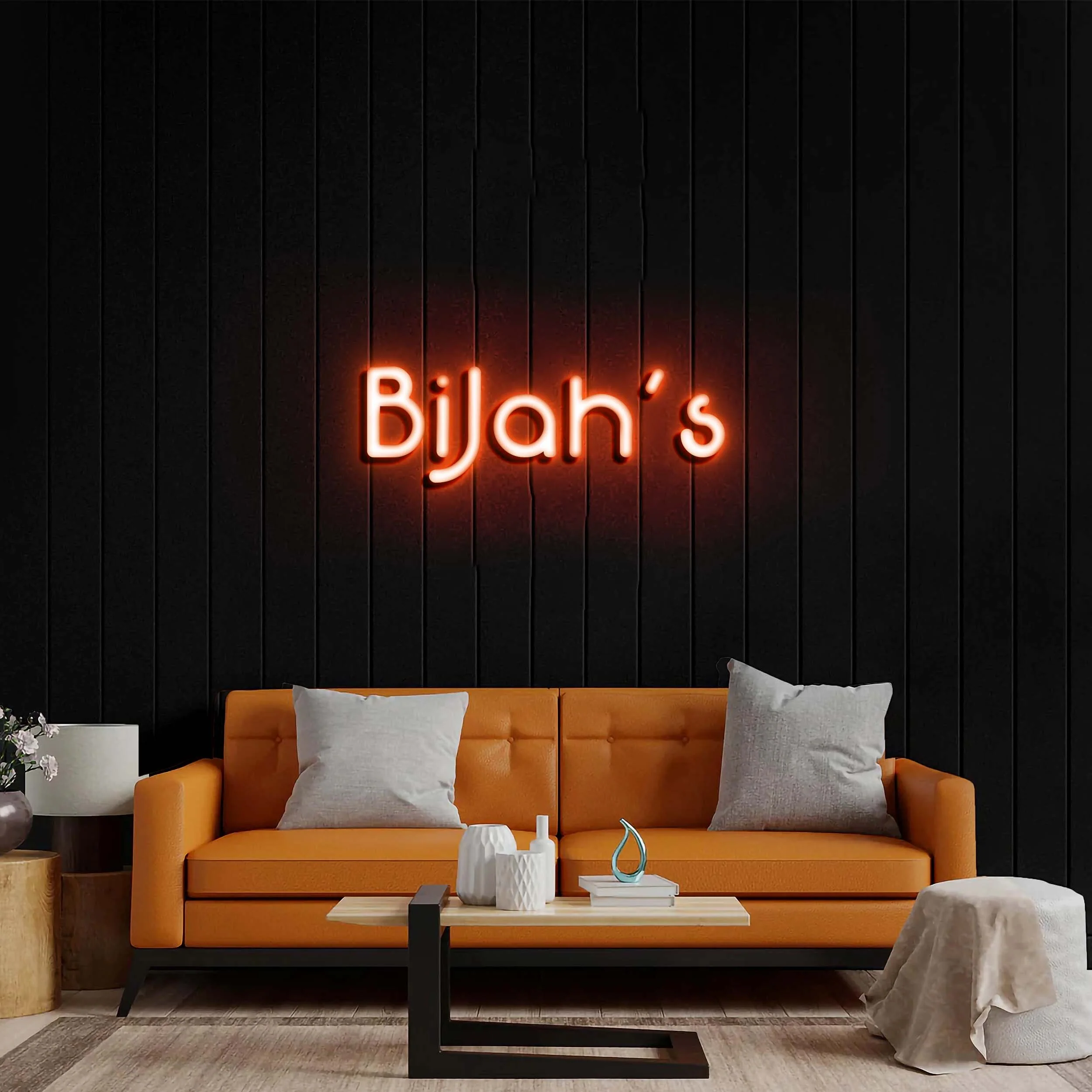 BiJah’s - Premium Neon Artwork