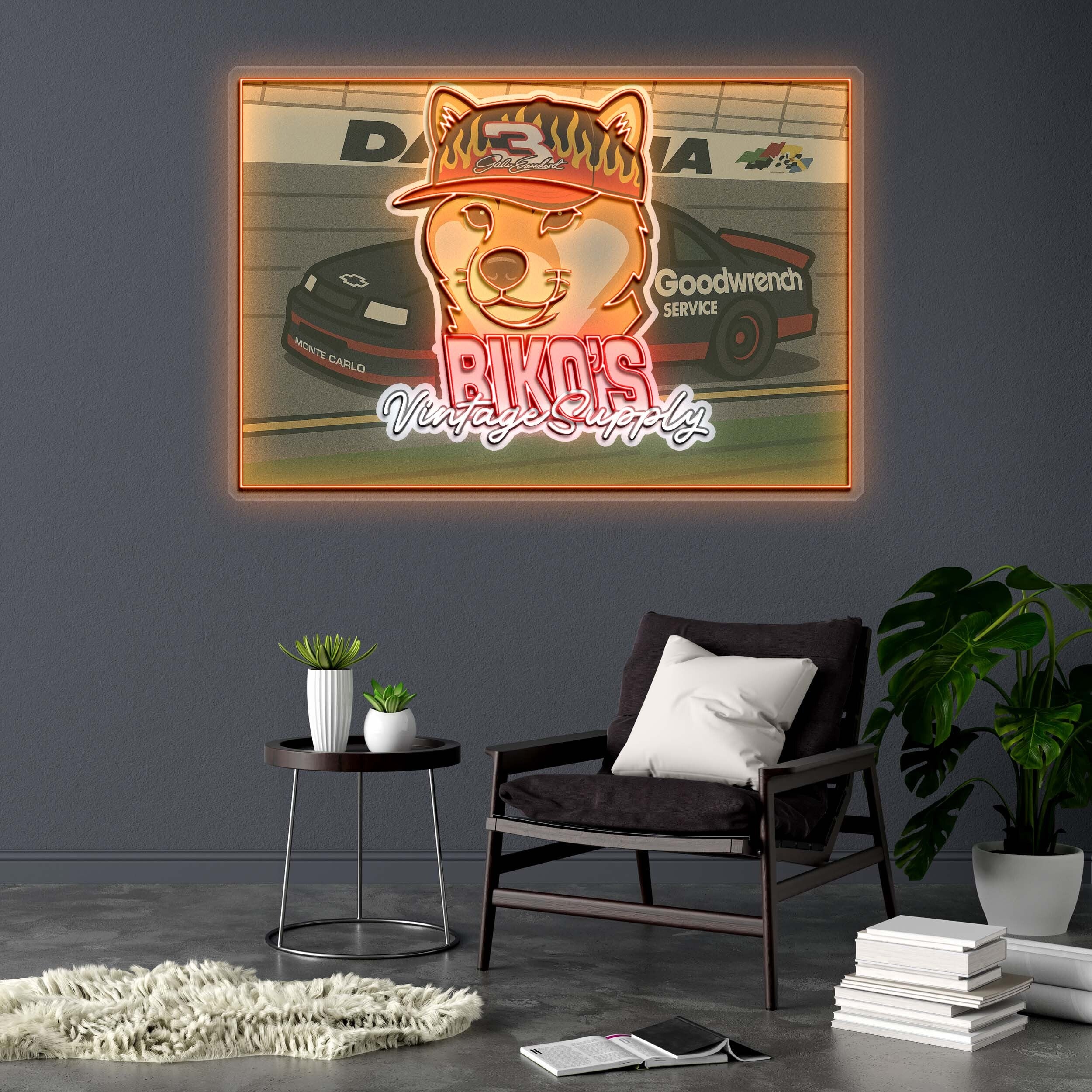 BIKO'S Vintage Supply - Premium Neon Artwork
