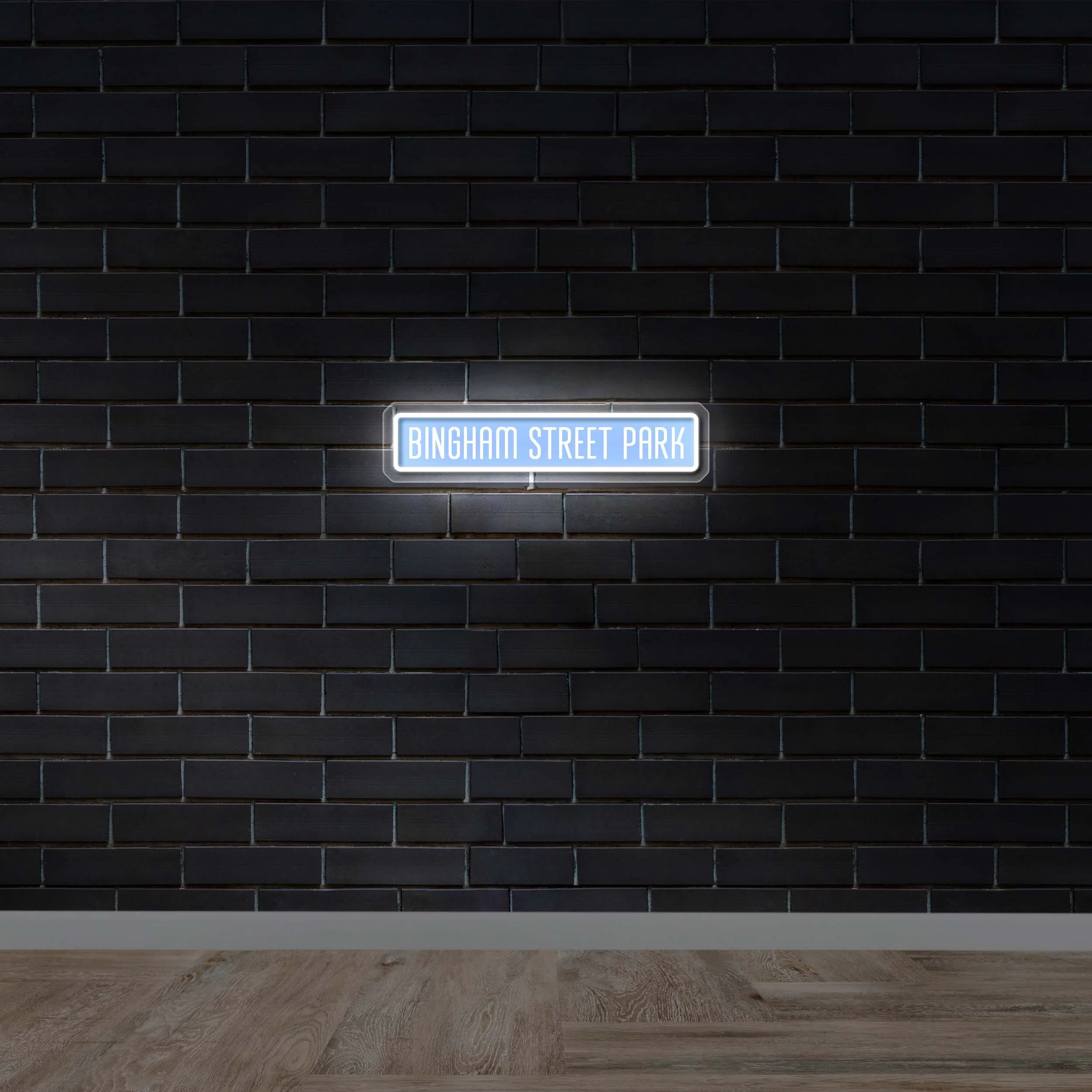 Bingham Street Park - Premium Neon Artwork