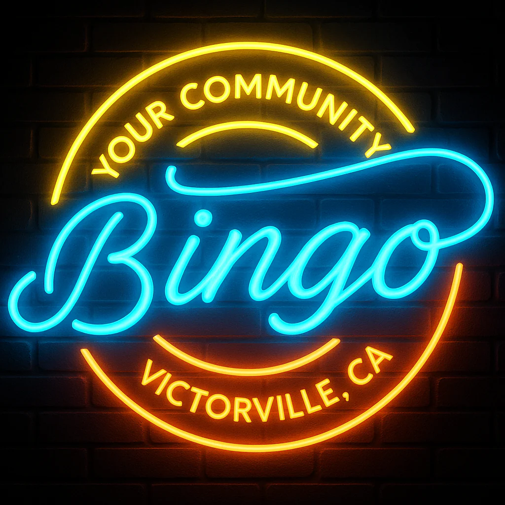 BINGO - Premium Neon Artwork