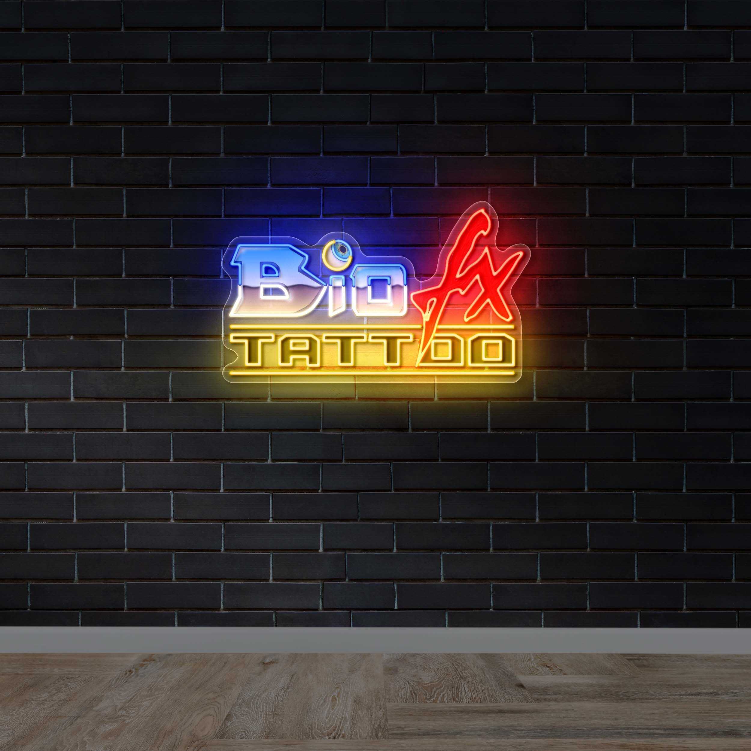 Bio Fx Tattoo – Premium Neon Artwork