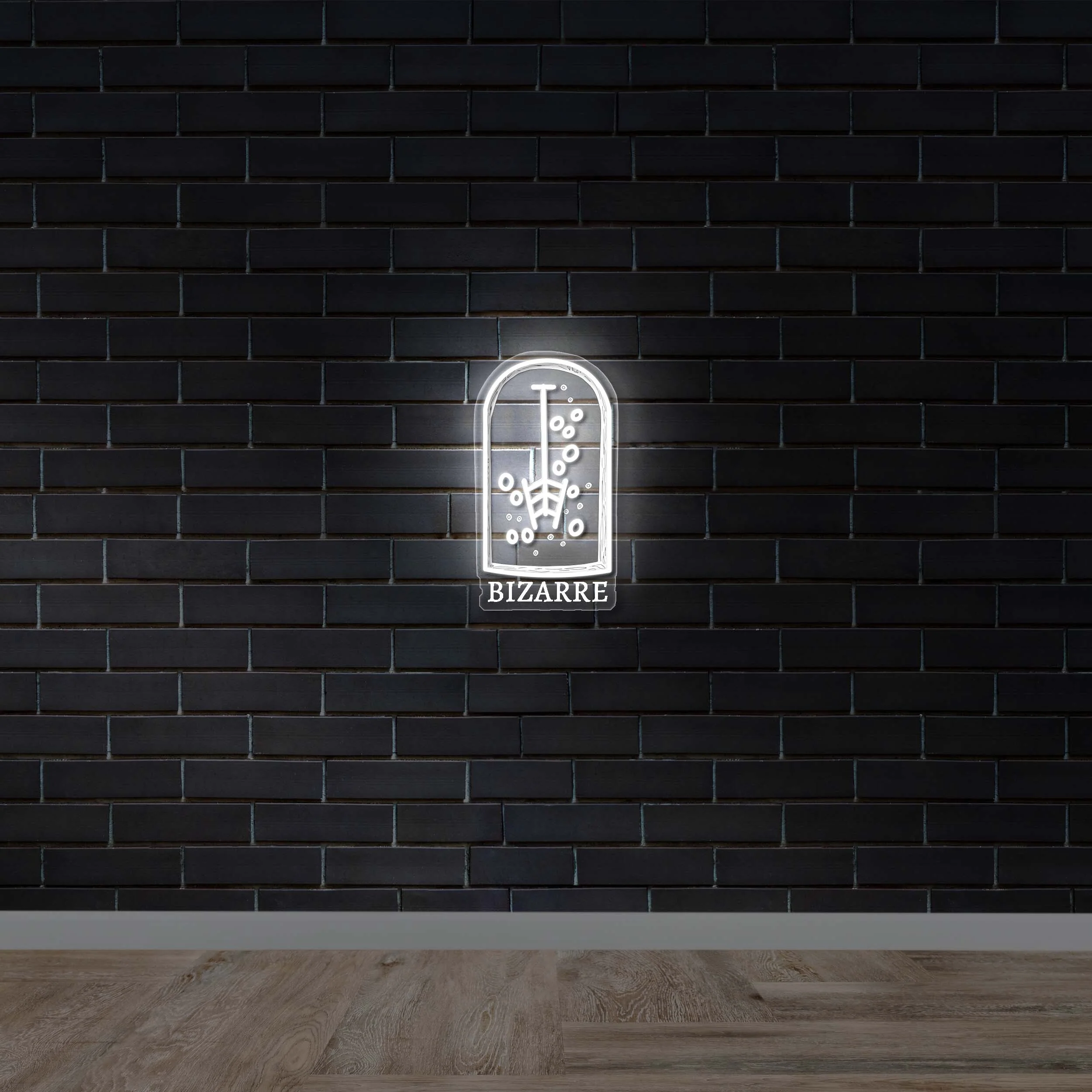 Bizarre - Premium Neon Artwork