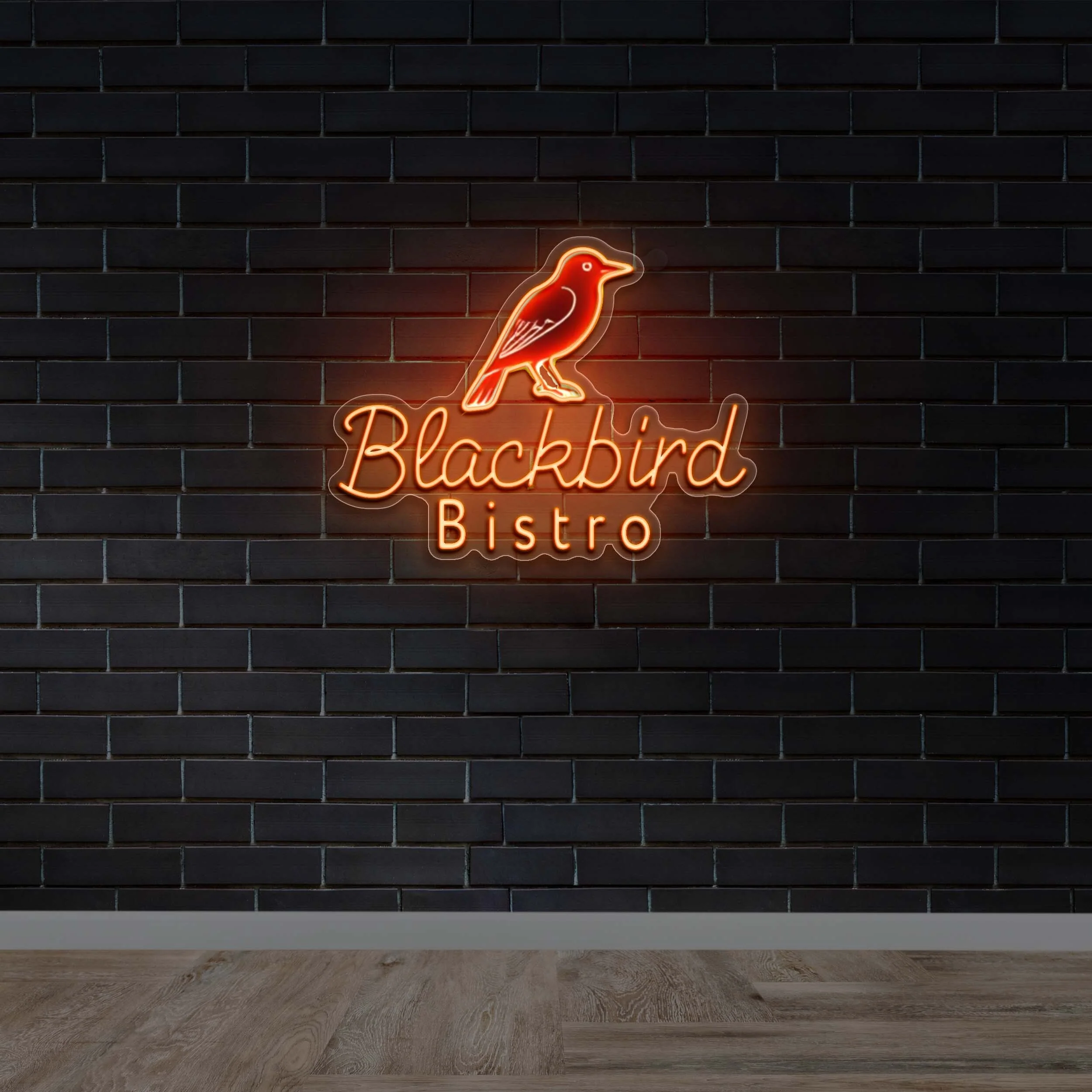 Blackbird Bistro - Premium Neon Artwork - Image 3