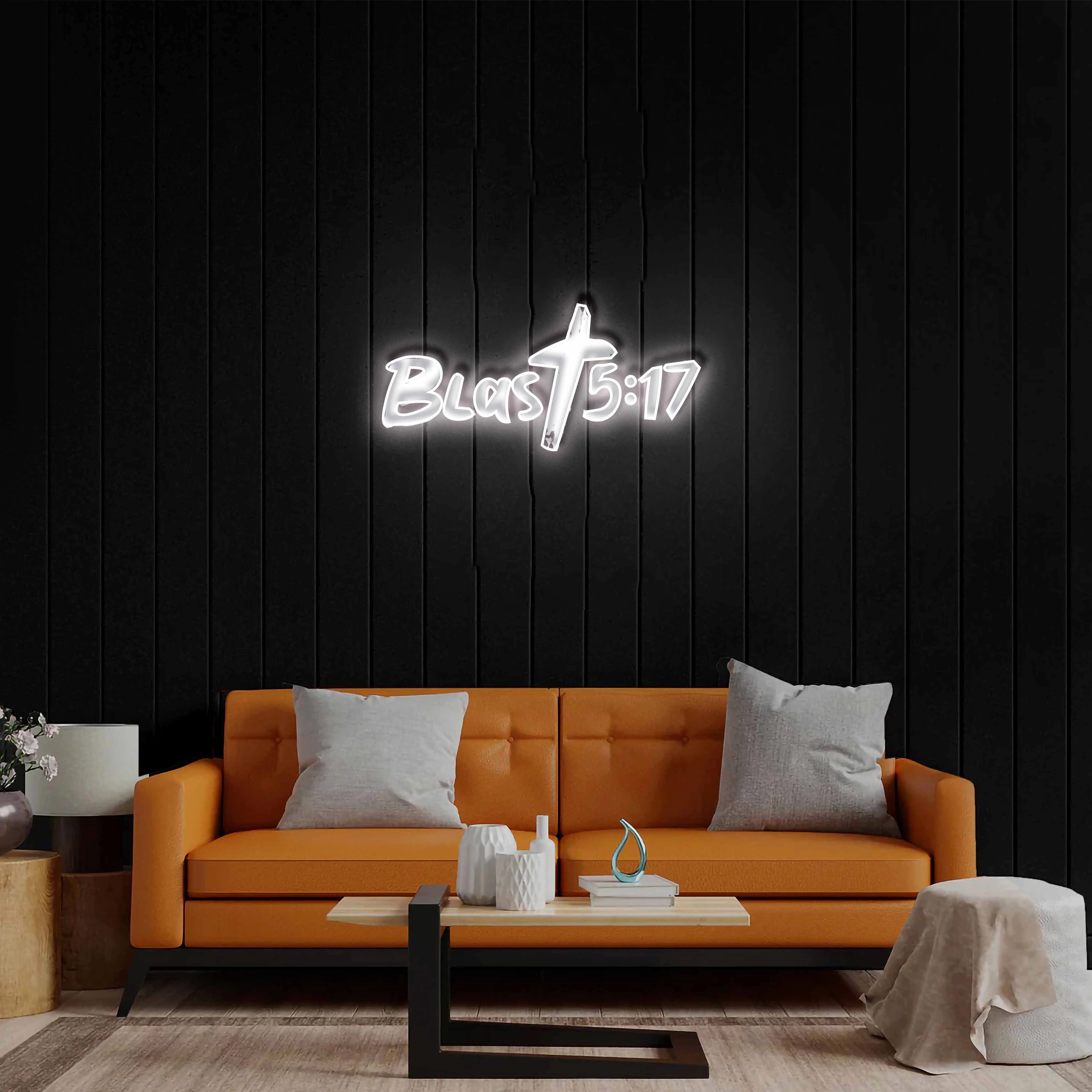 Blast 5:17 - Premium Neon Artwork