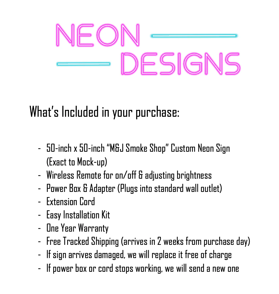 Blaze & Haze Smoke Shop - Premium Neon Artwork - Image 2