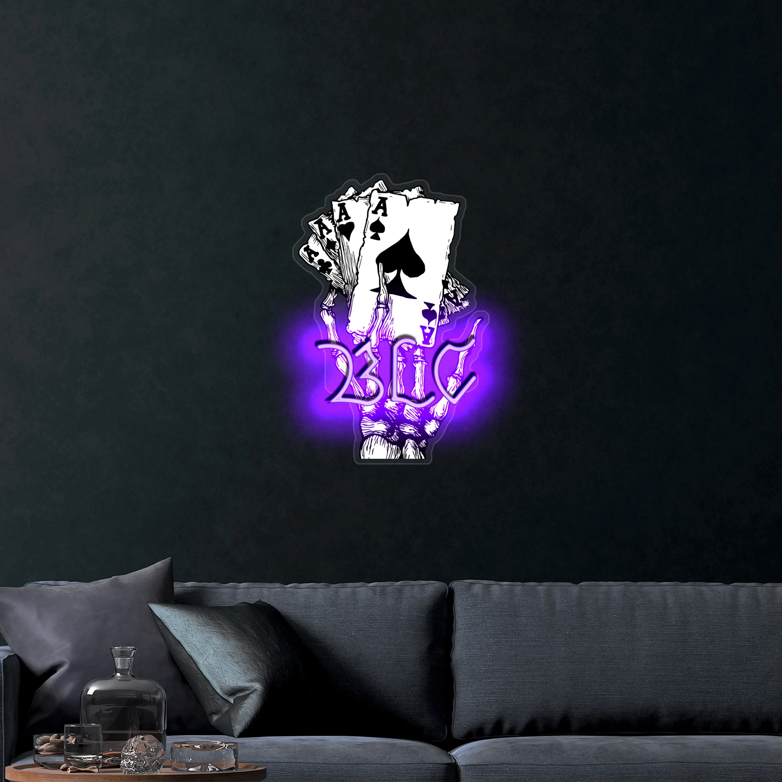 BLC - Premium Neon Artwork