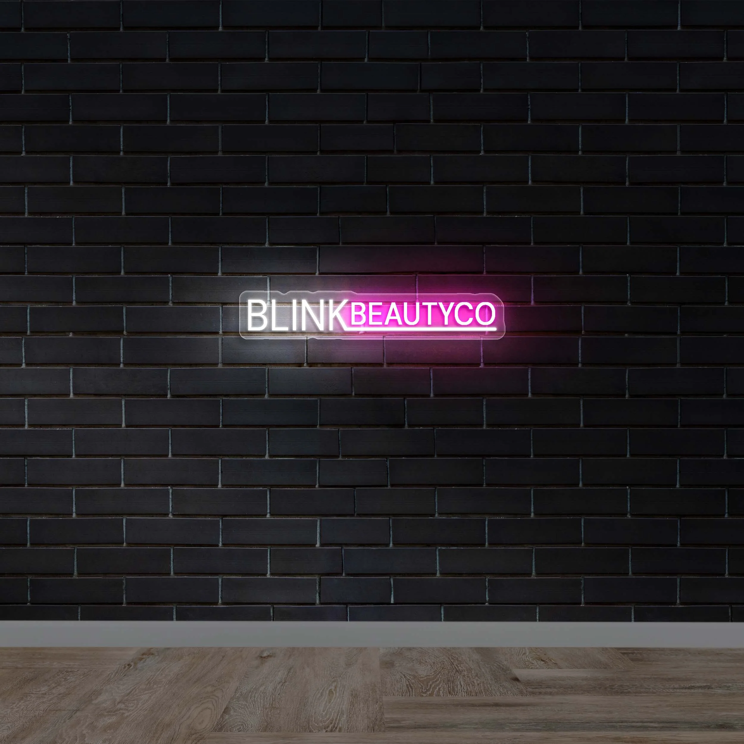 BLINK BEAUTY CO - Premium Neon Artwork