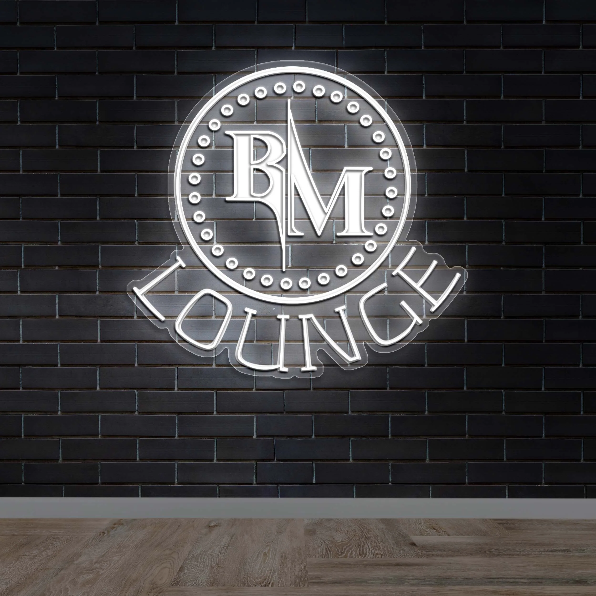 BM LOUNGE - Premium Neon Artwork