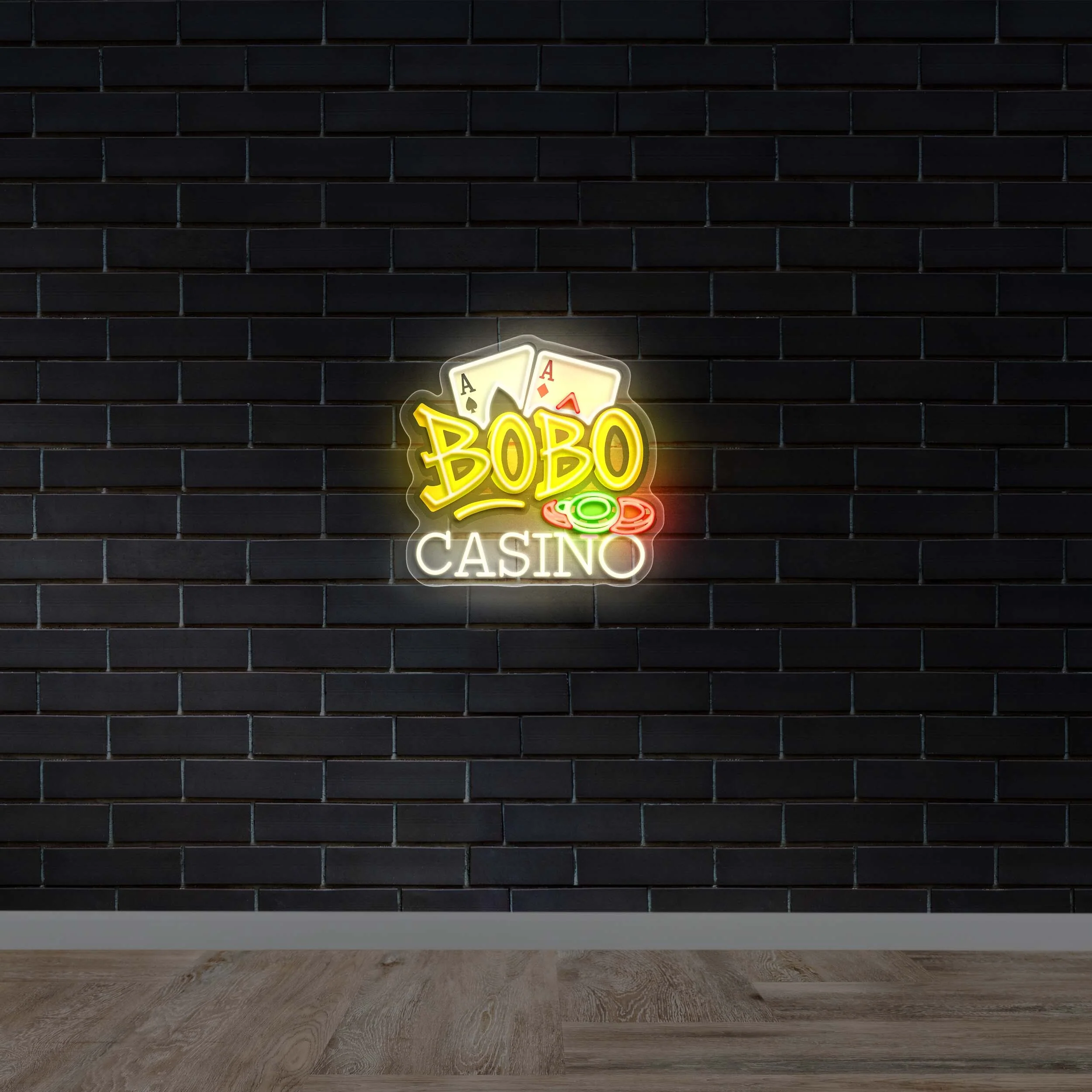 Bobo Casino – Premium Neon Artwork