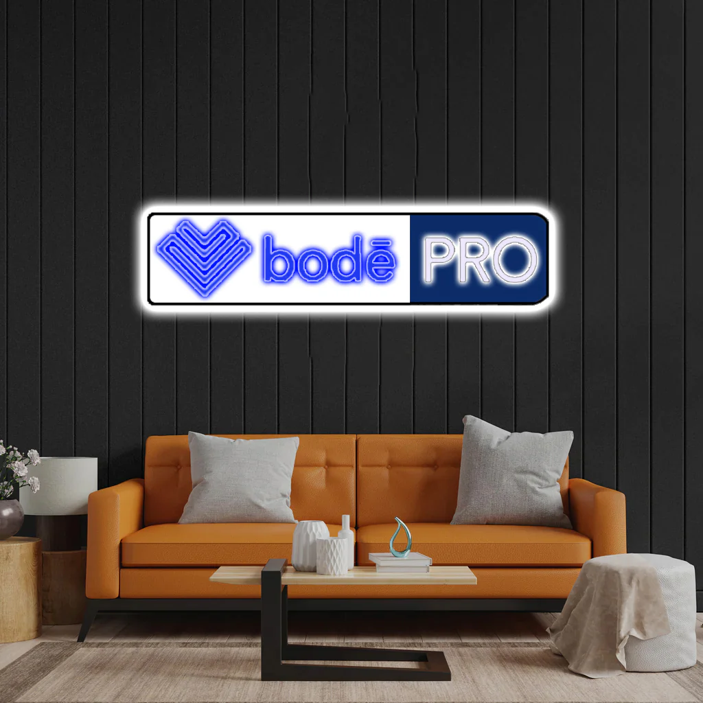 bode PRO - Premium Neon Artwork