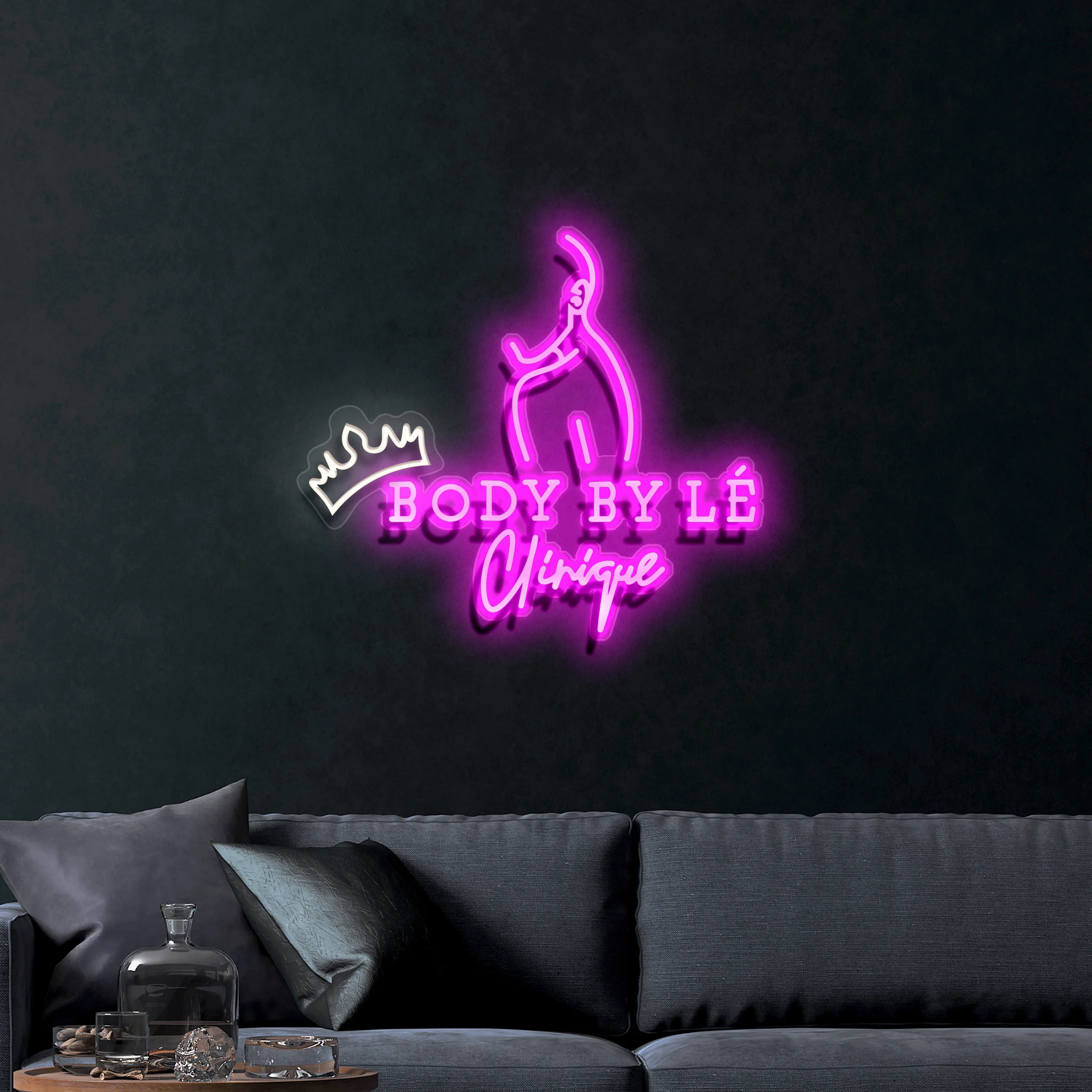 Body By Le – Premium Neon Artwork