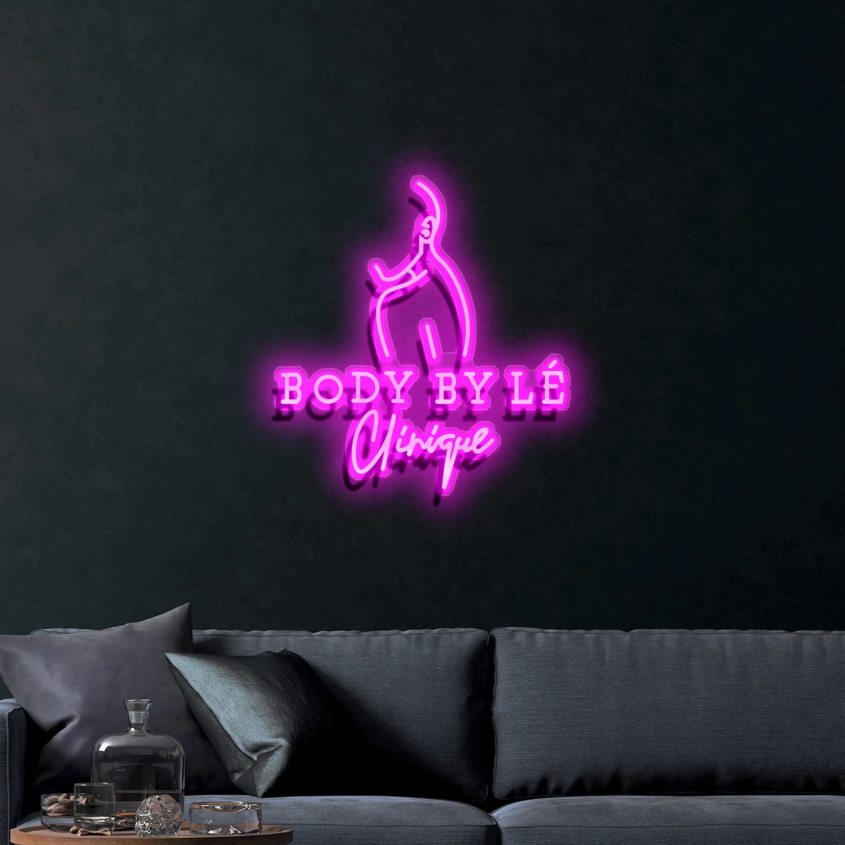 Body By Le – Premium Neon Artwork - Image 2