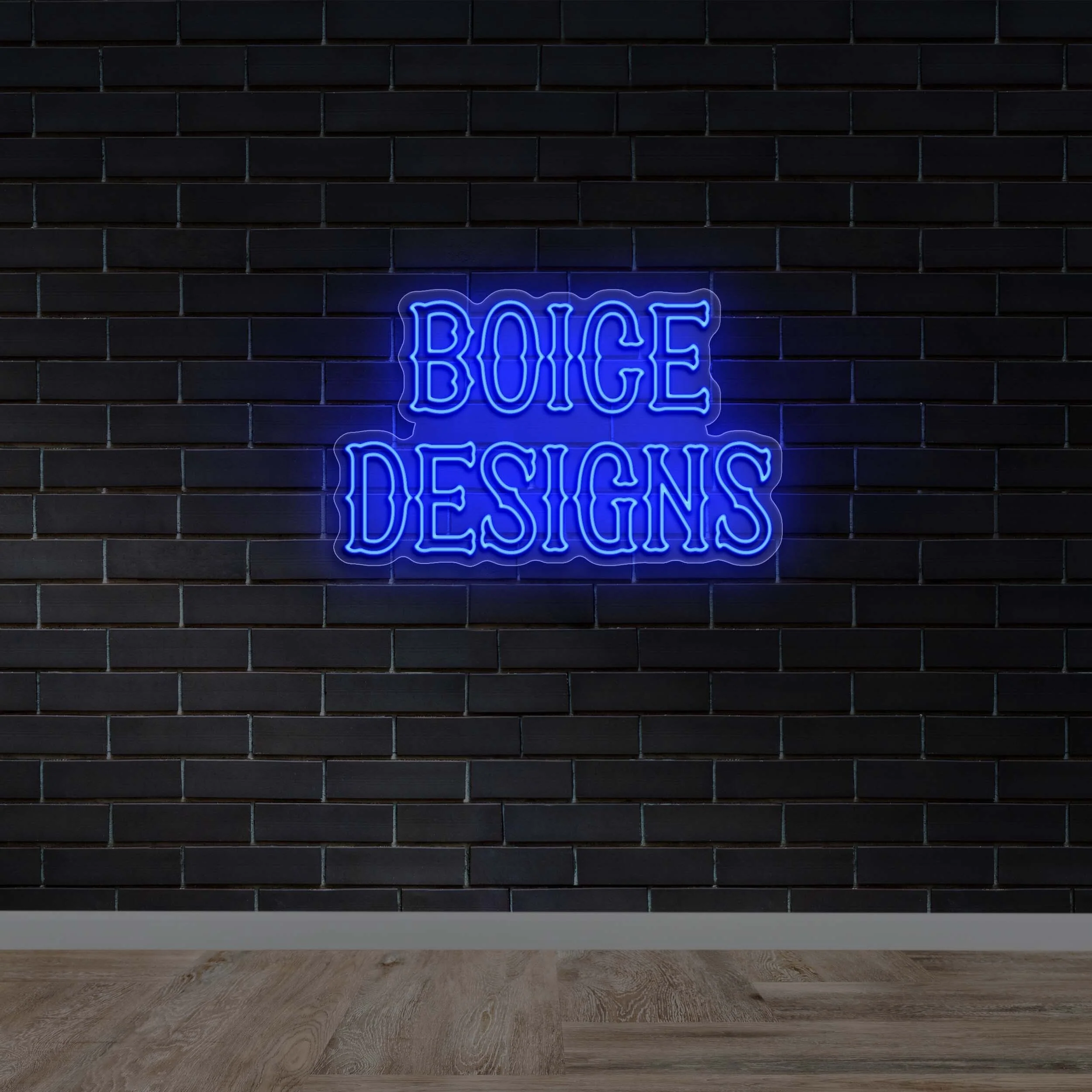 BOICE DESIGNS | Text only - Premium Neon Artwork - Image 2