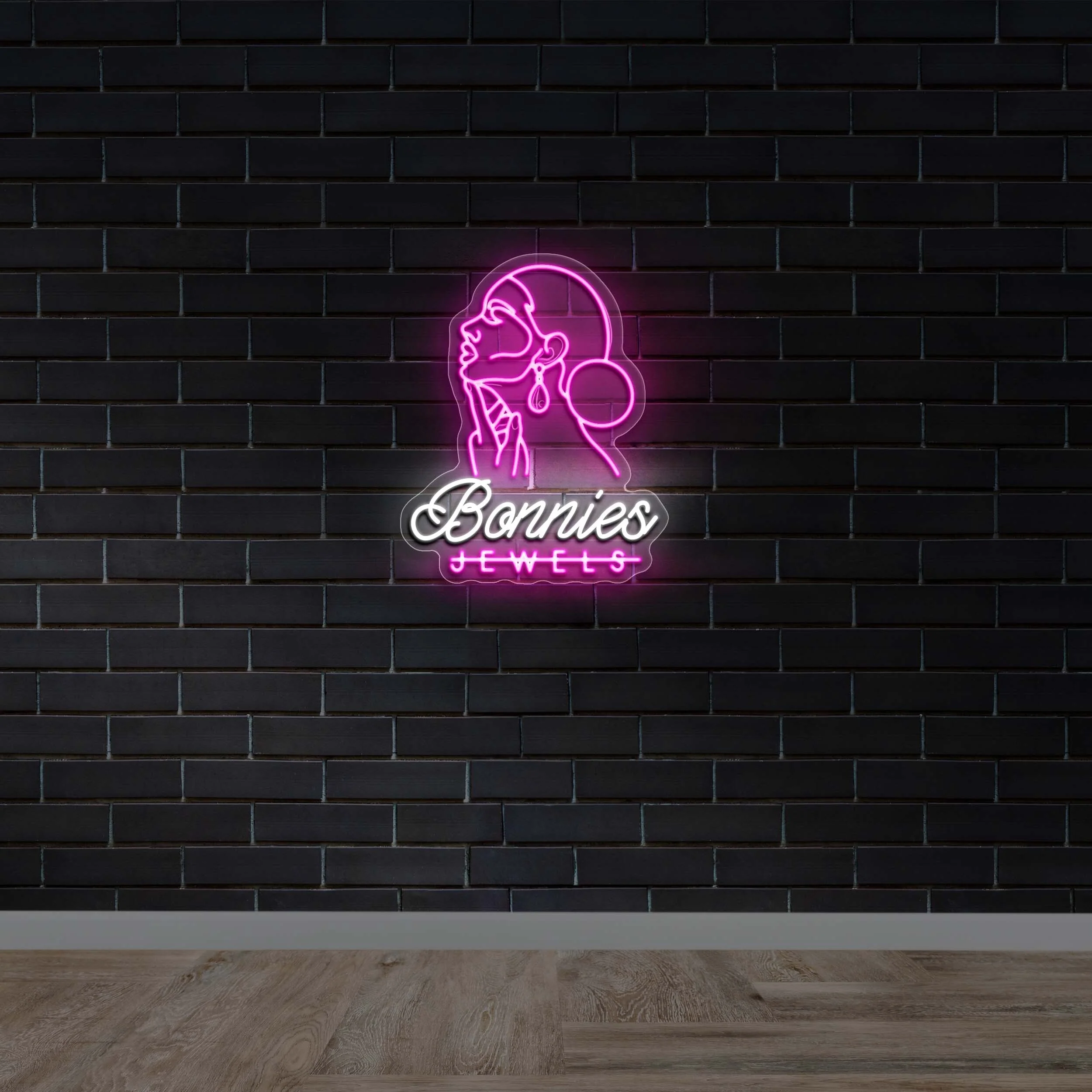 Bonnies - Premium Neon Artwork