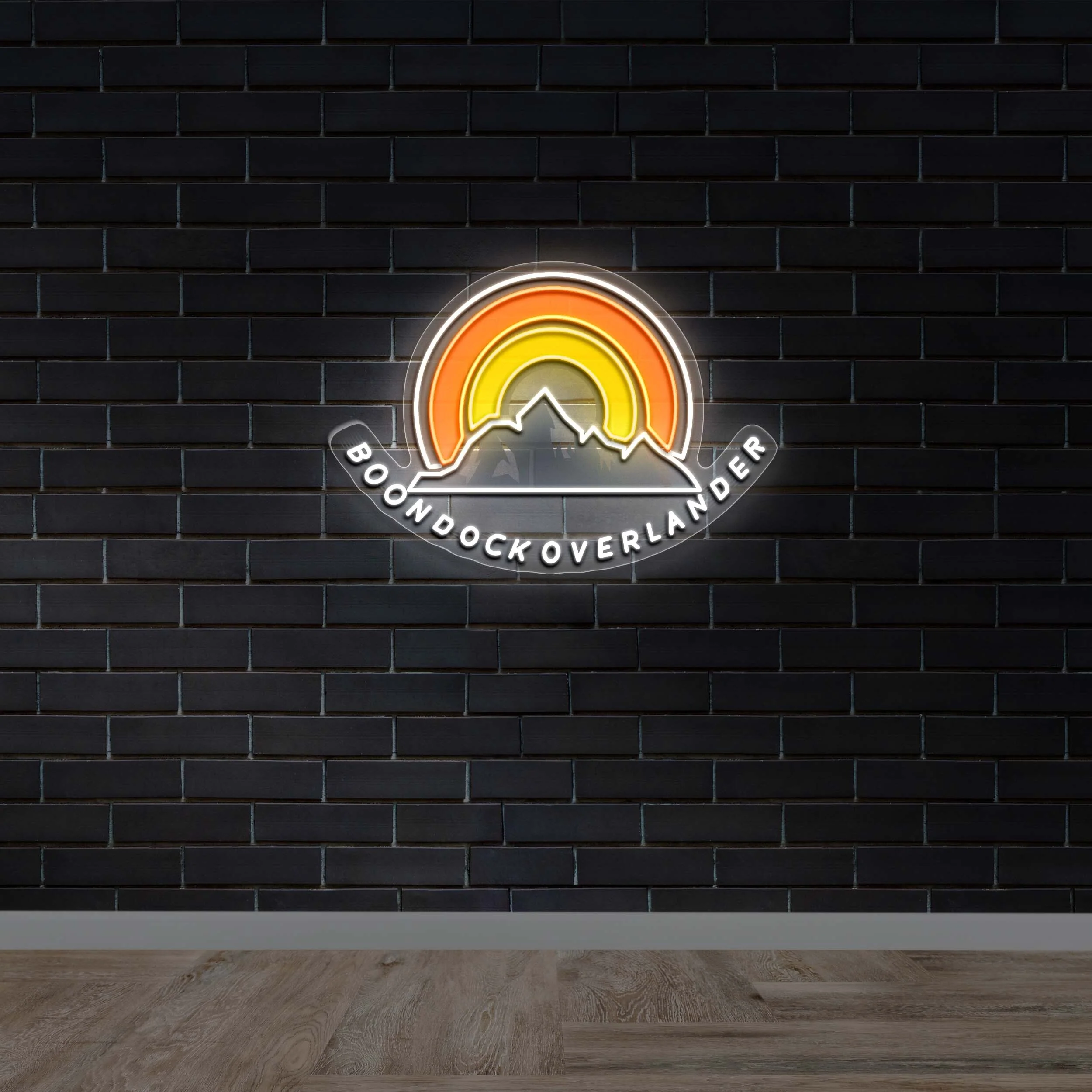 Boondock Overlander - Premium Neon Artwork