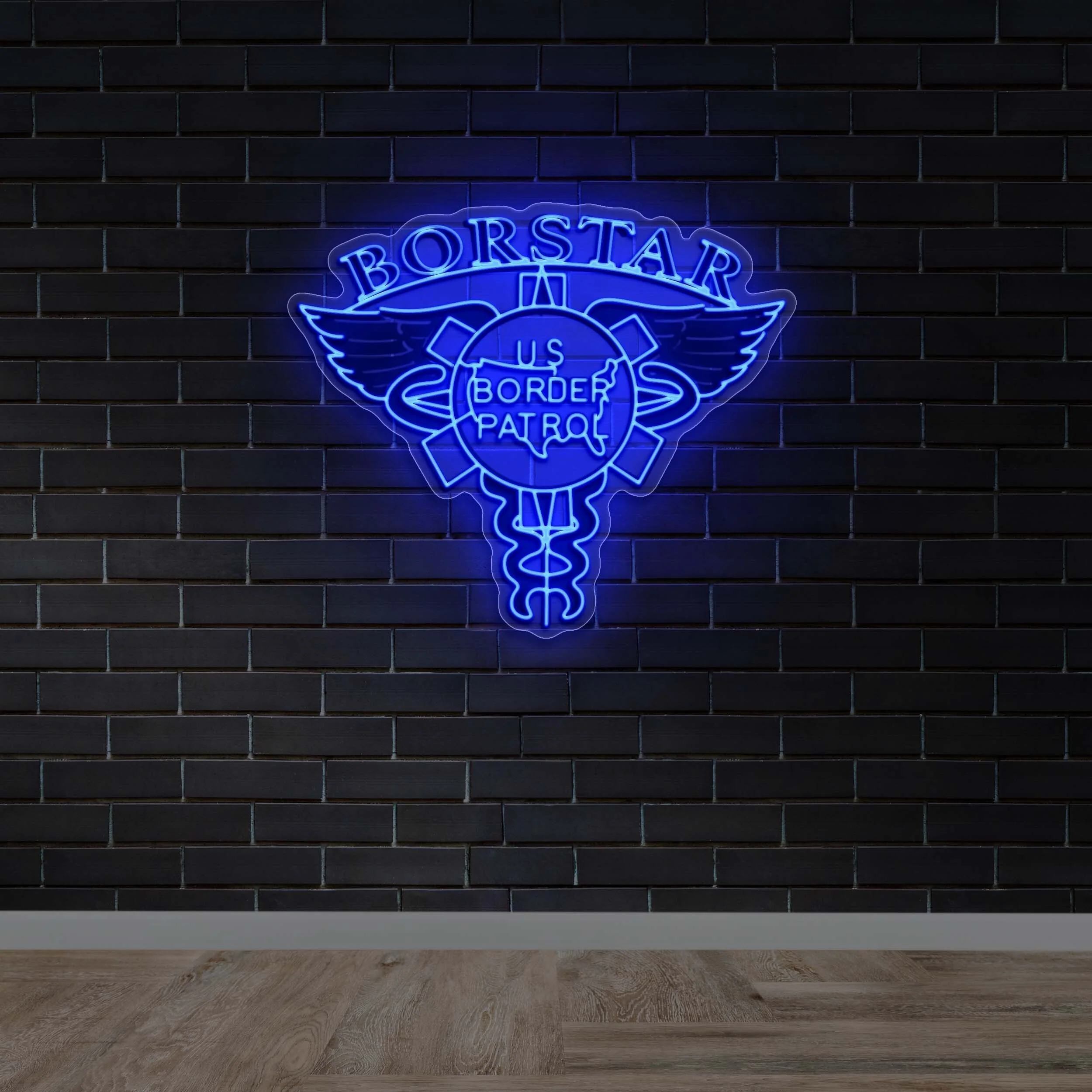 Borstar - Premium Neon Artwork