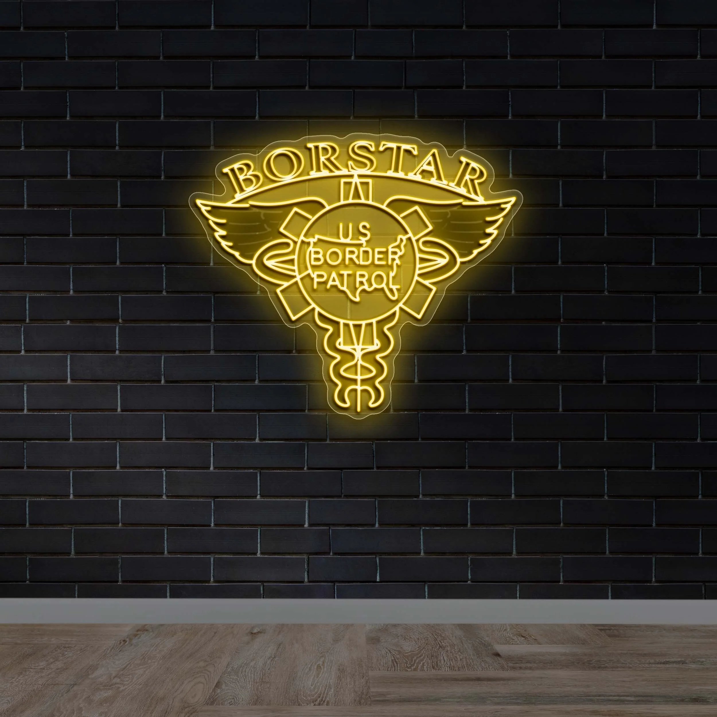 Borstar - Premium Neon Artwork - Image 2