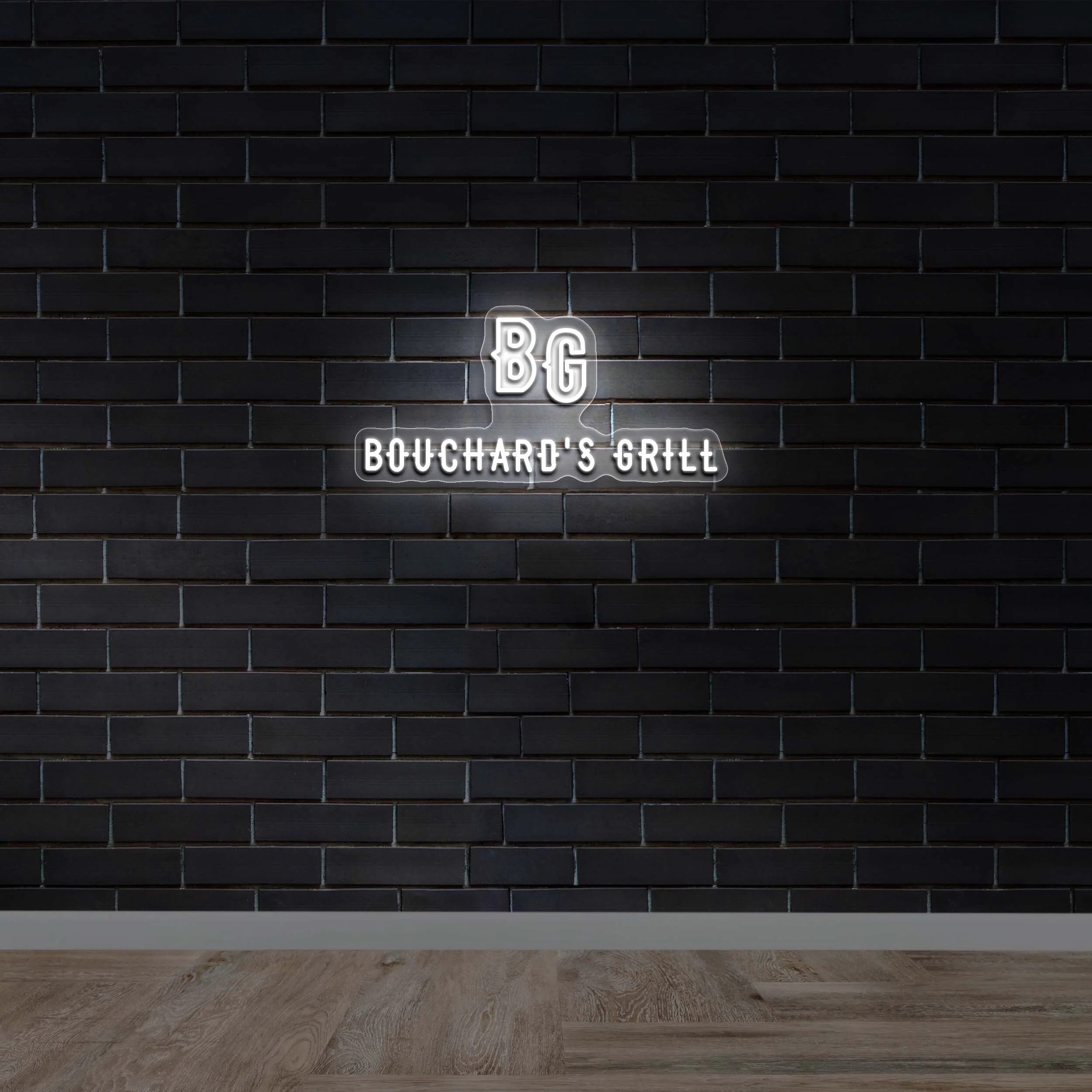 BOUCHARD'S GRILL - Premium Neon Artwork