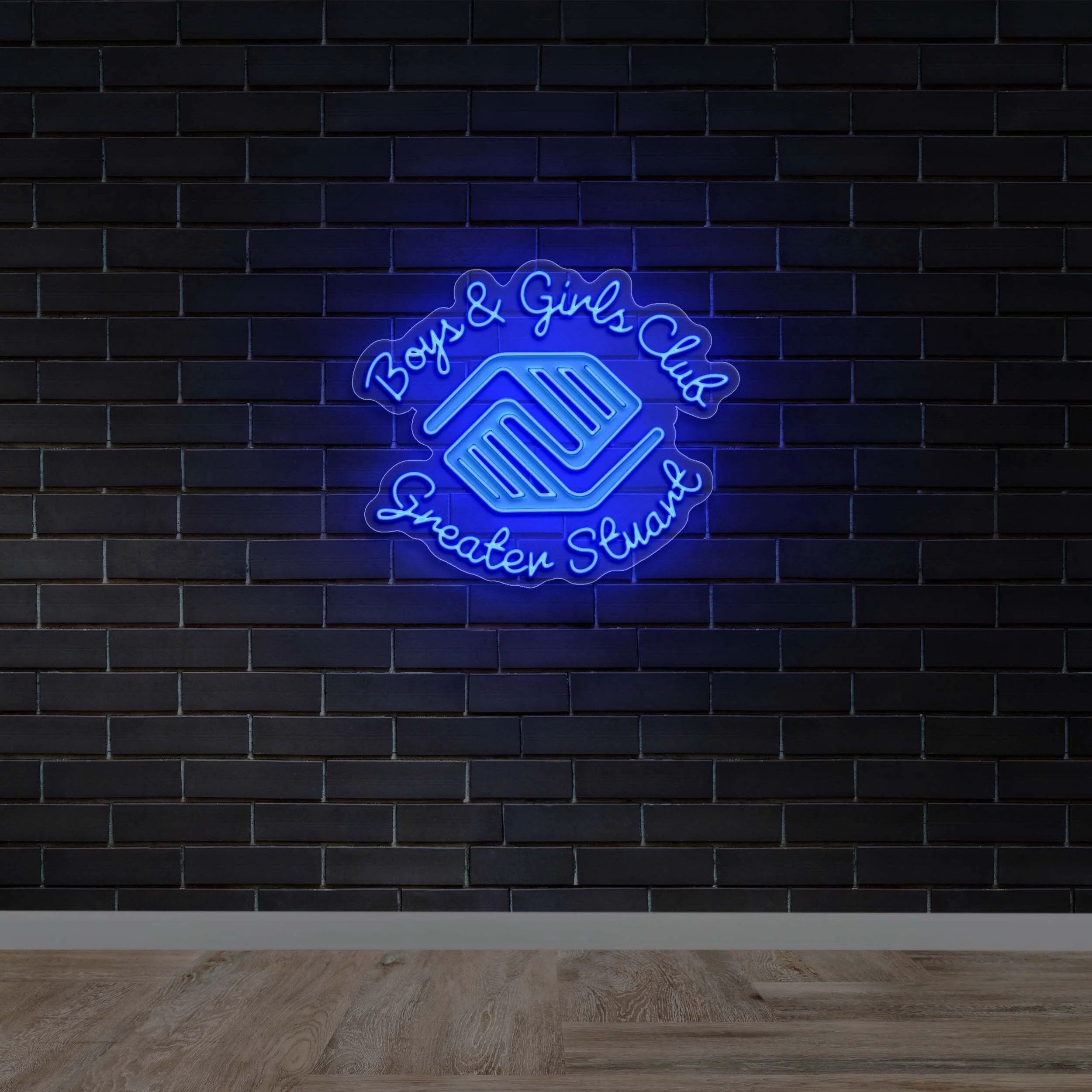BOYS & GIRLS CLUB - Premium Neon Artwork