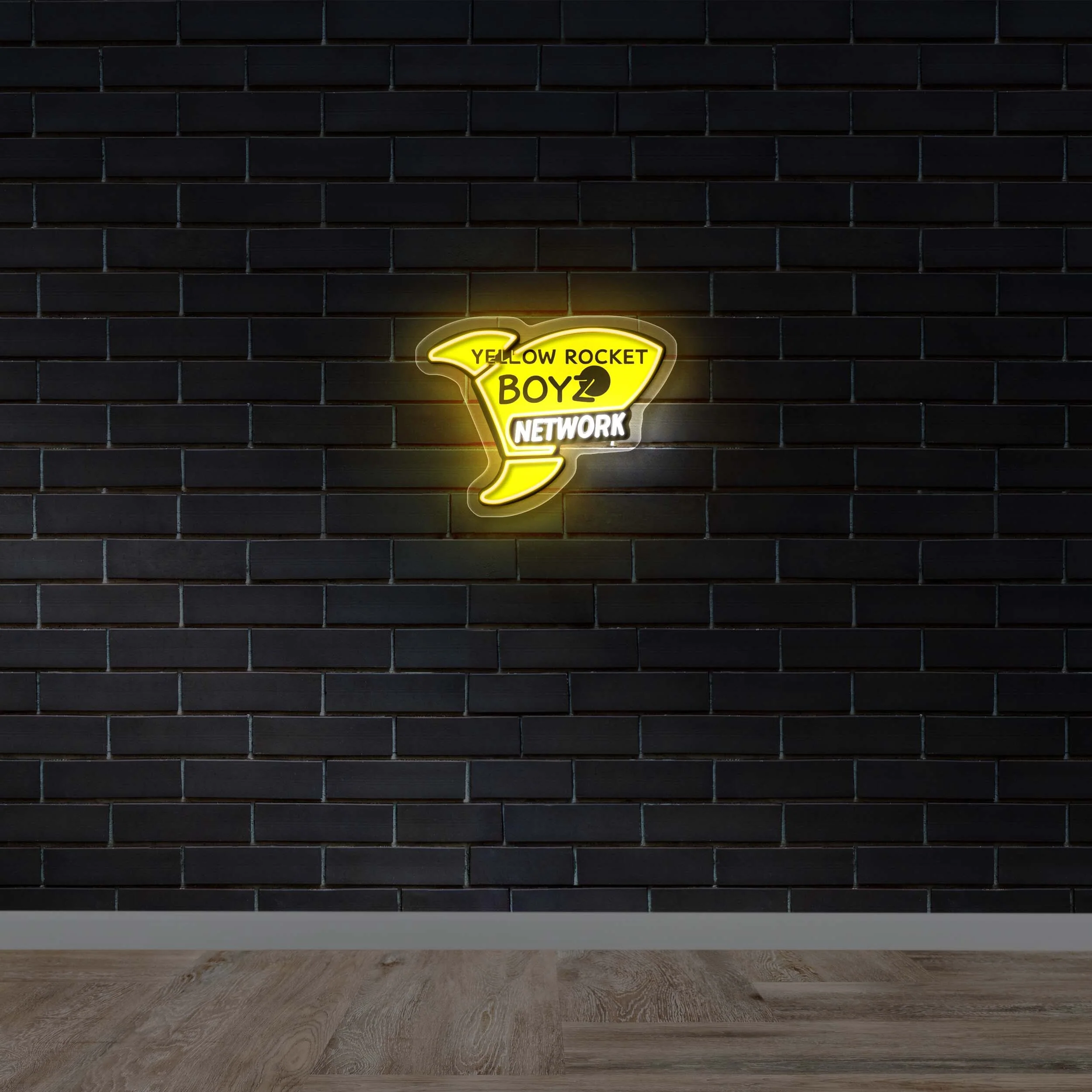 BOYZ NETWORK -  Premium Neon Artwork