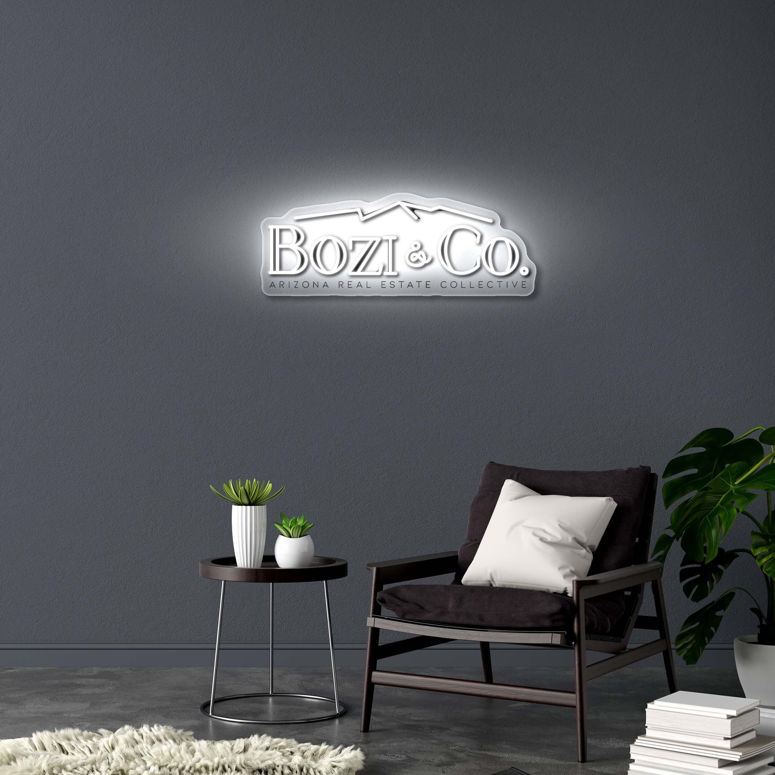 Bozi & Co. - Premium Neon Artwork
