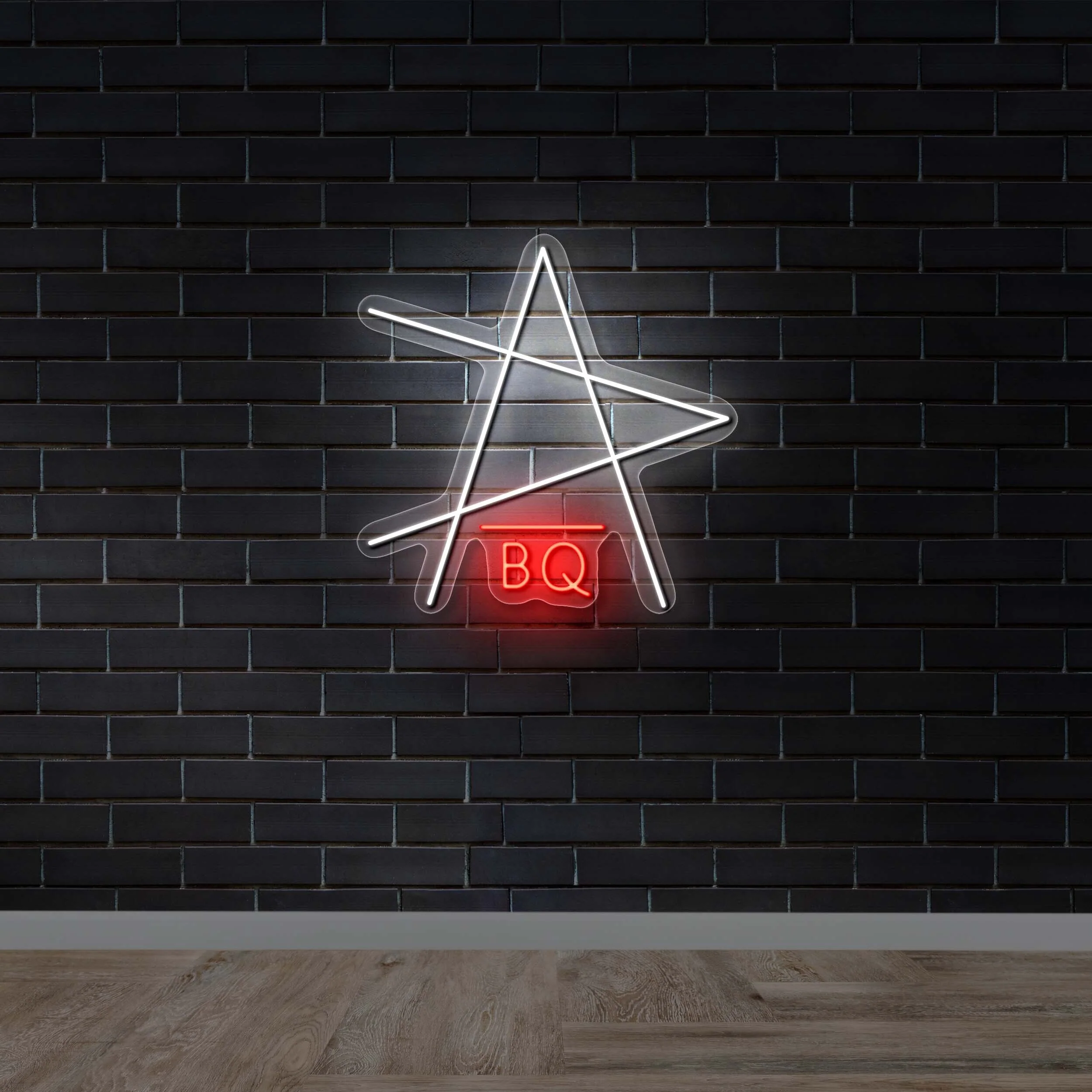 BQ - Premium Neon Artwork