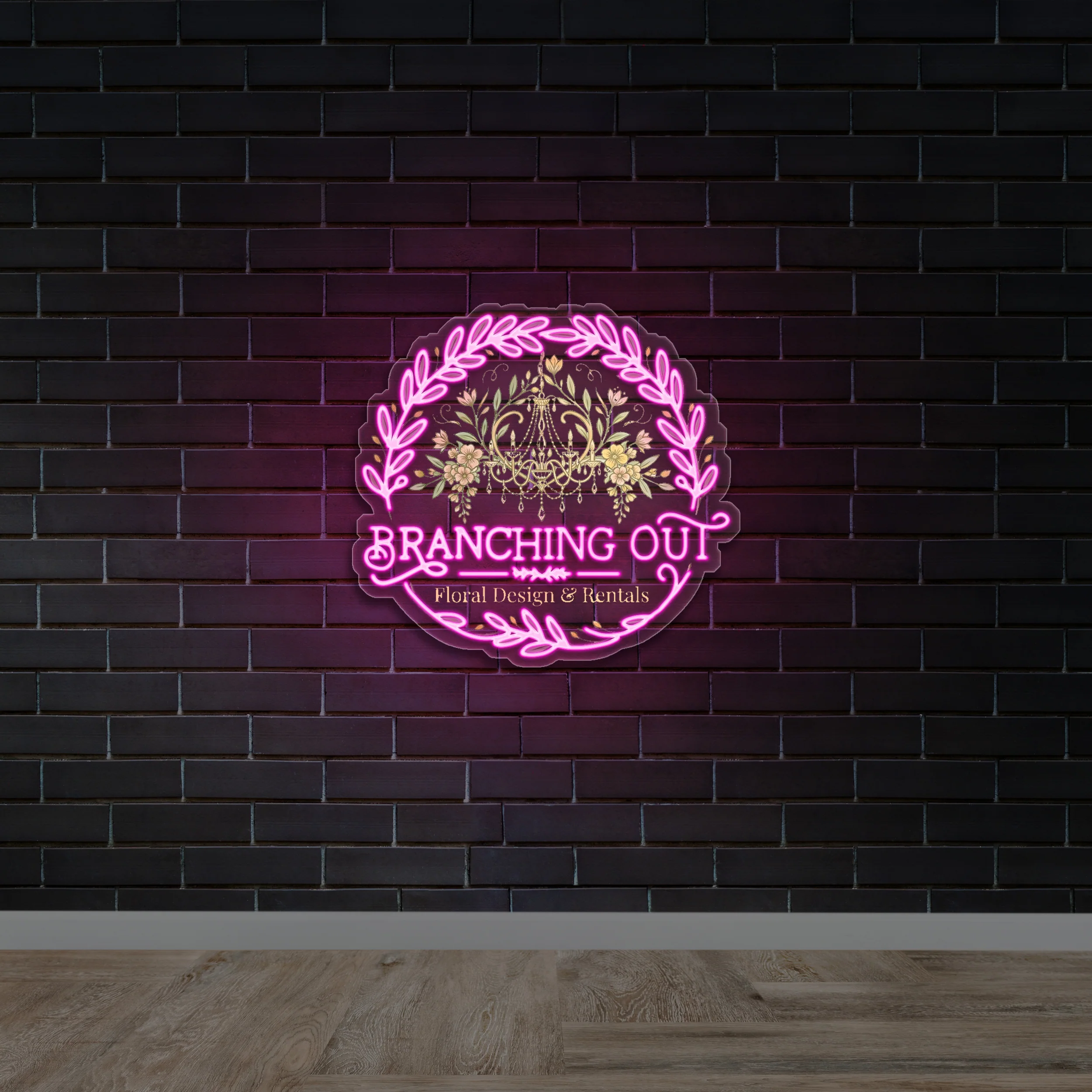 BRANCHING OUT - Premium Neon Artwork
