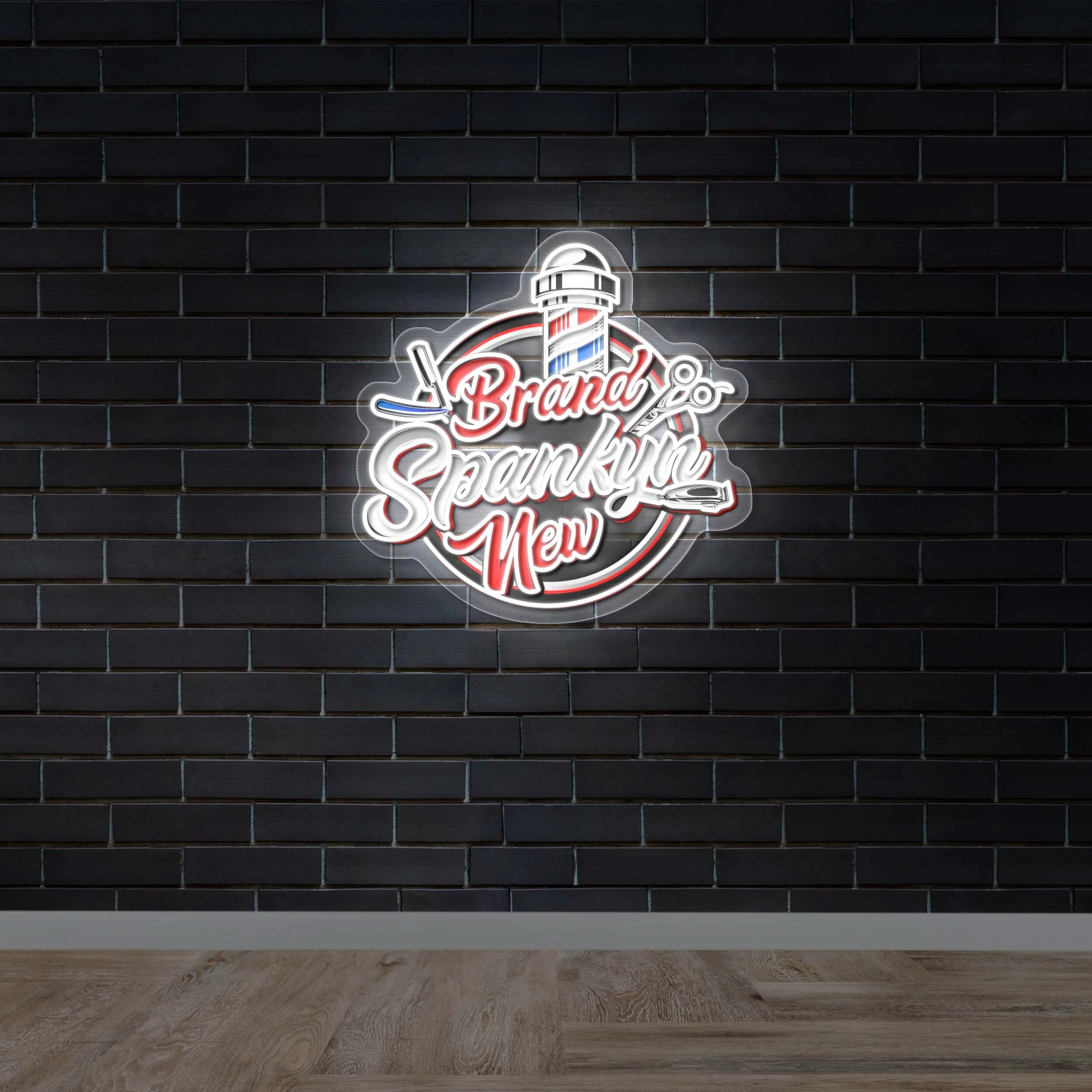Brand Spankyn New - Premium Neon Artwork - Image 2