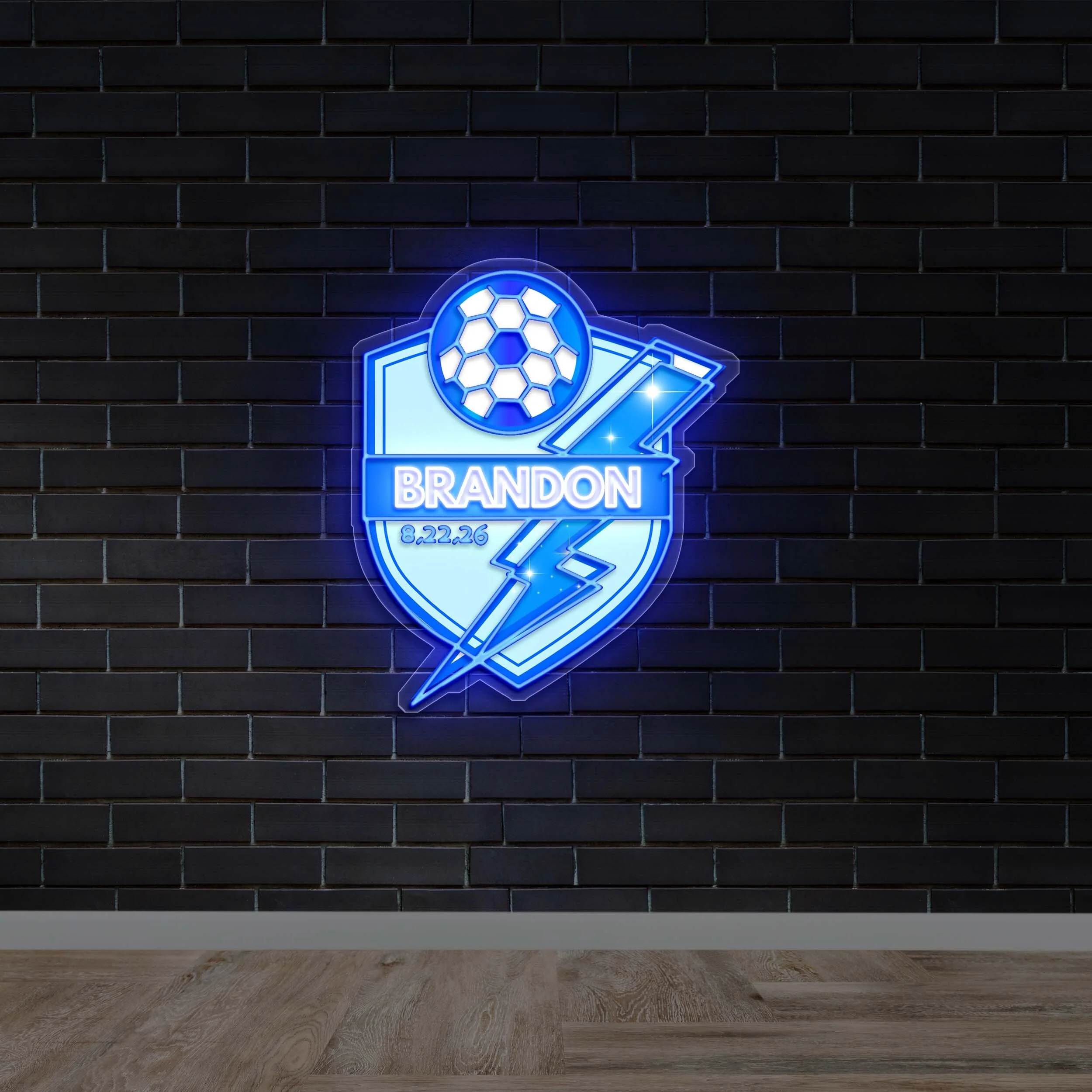 BRANDON - Premium Neon Artwork