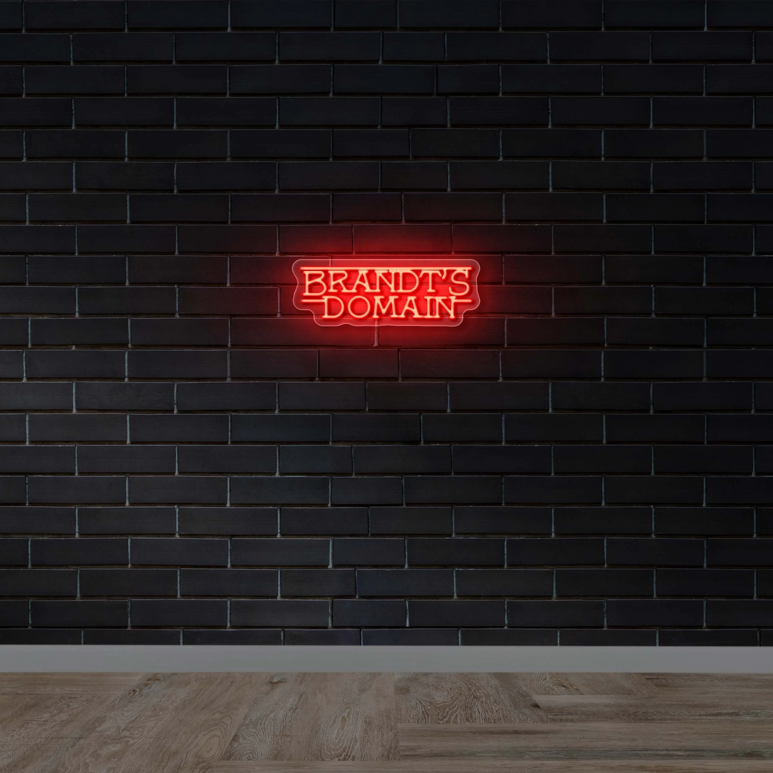 BRANDT'S DOMAIN - Premium Neon Artwork