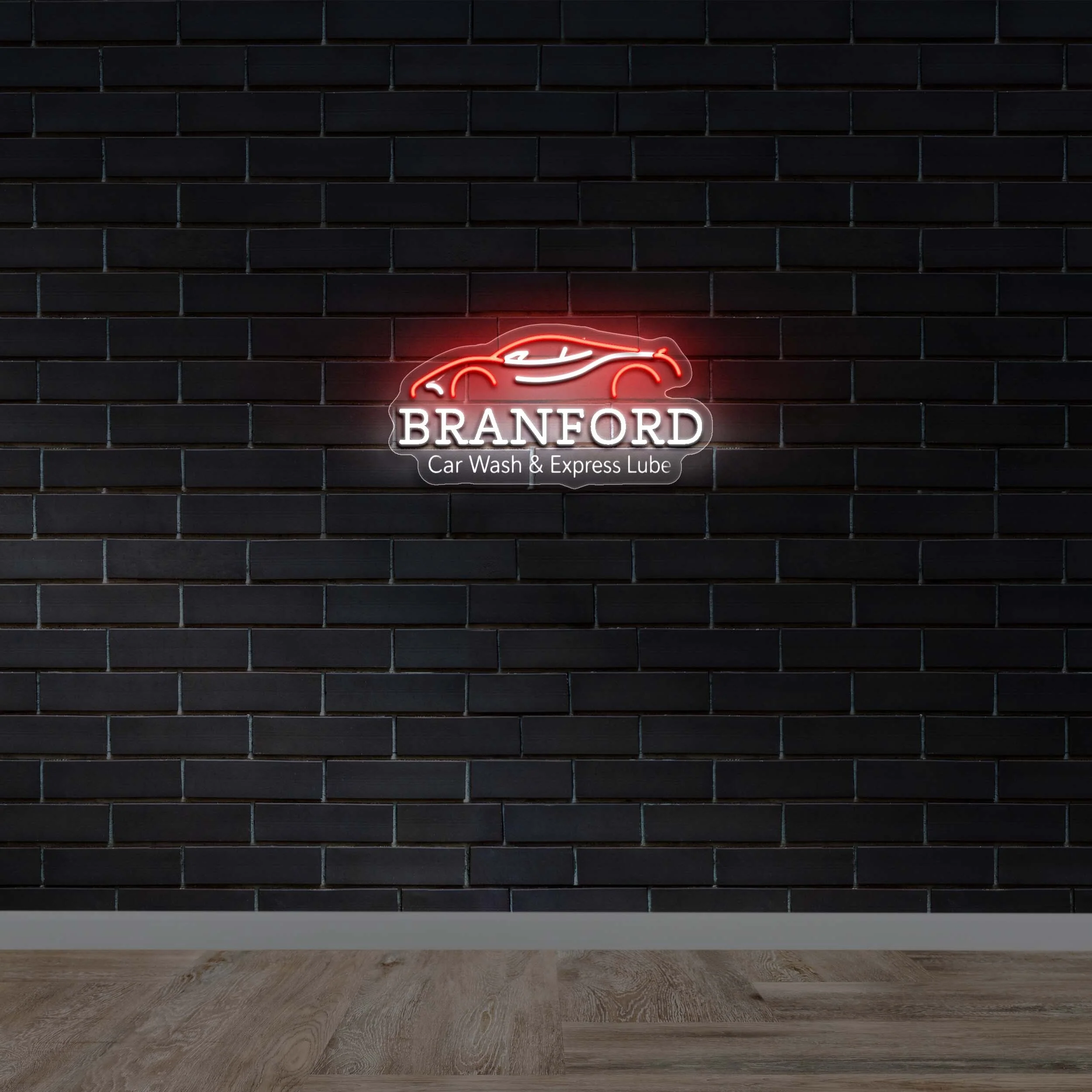 BRANFORD - Premium Neon Artwork