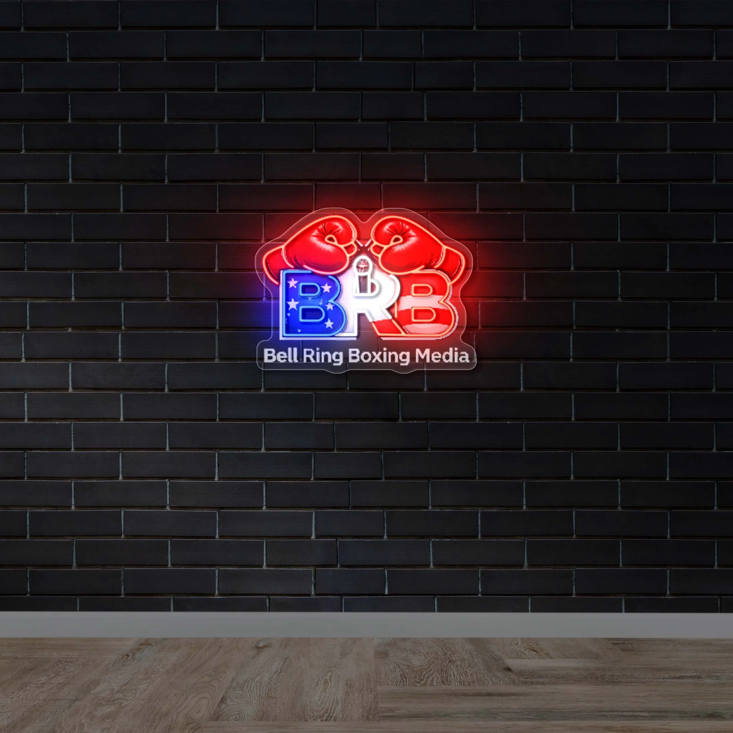 BRB - Premium Neon Artwork