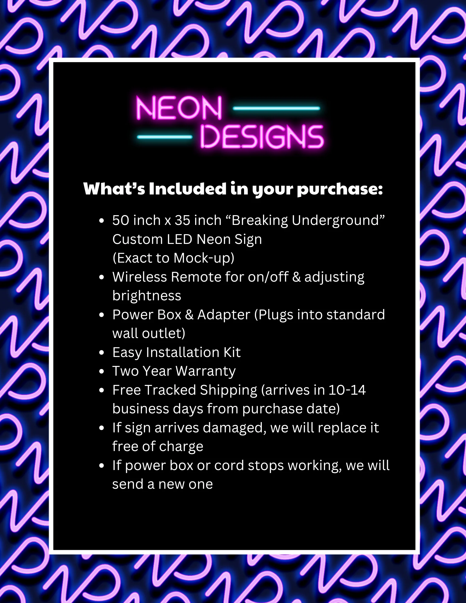 Breaking Underground - Premium Neon Artwork - Image 2