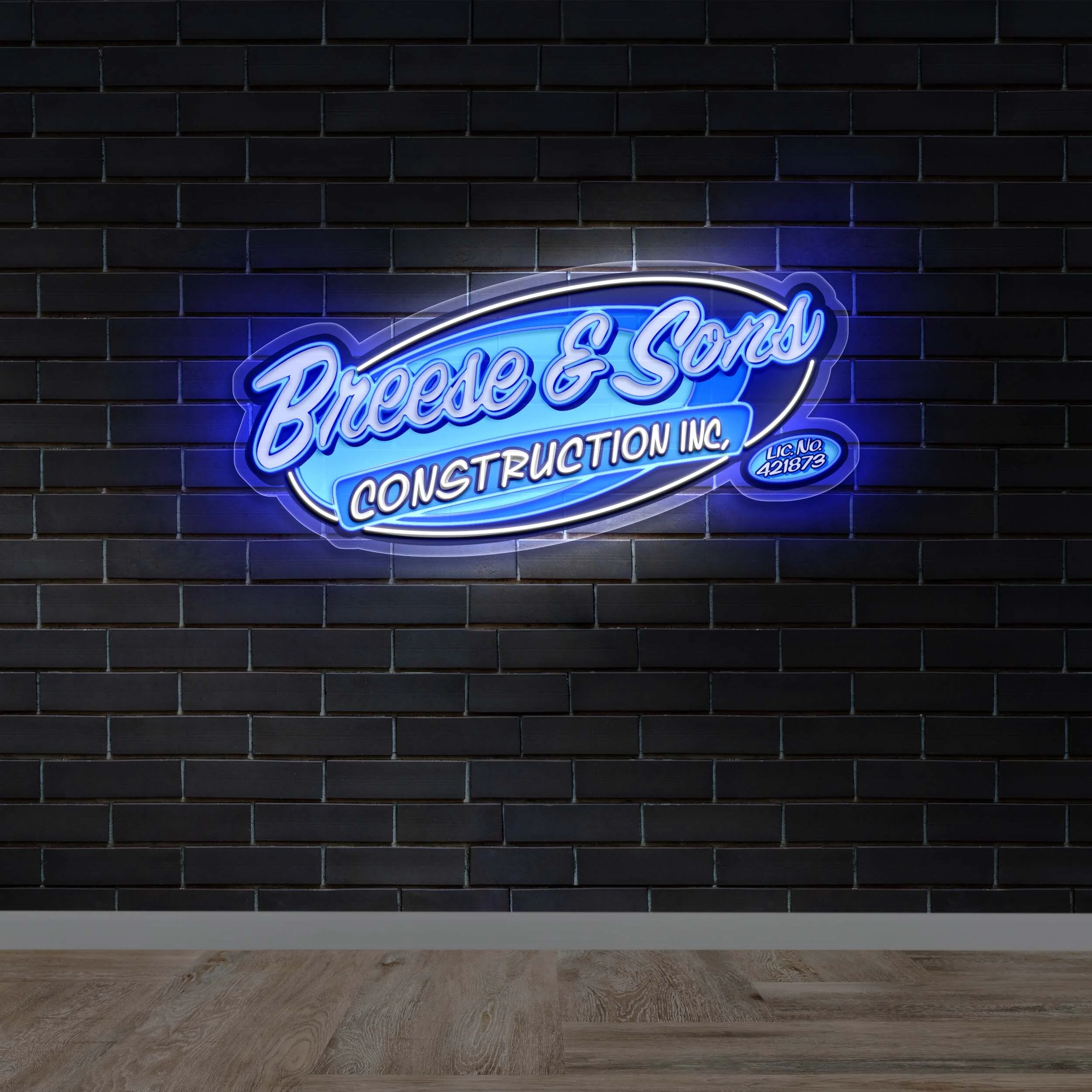 Breese & Sons - Premium Neon Artwork