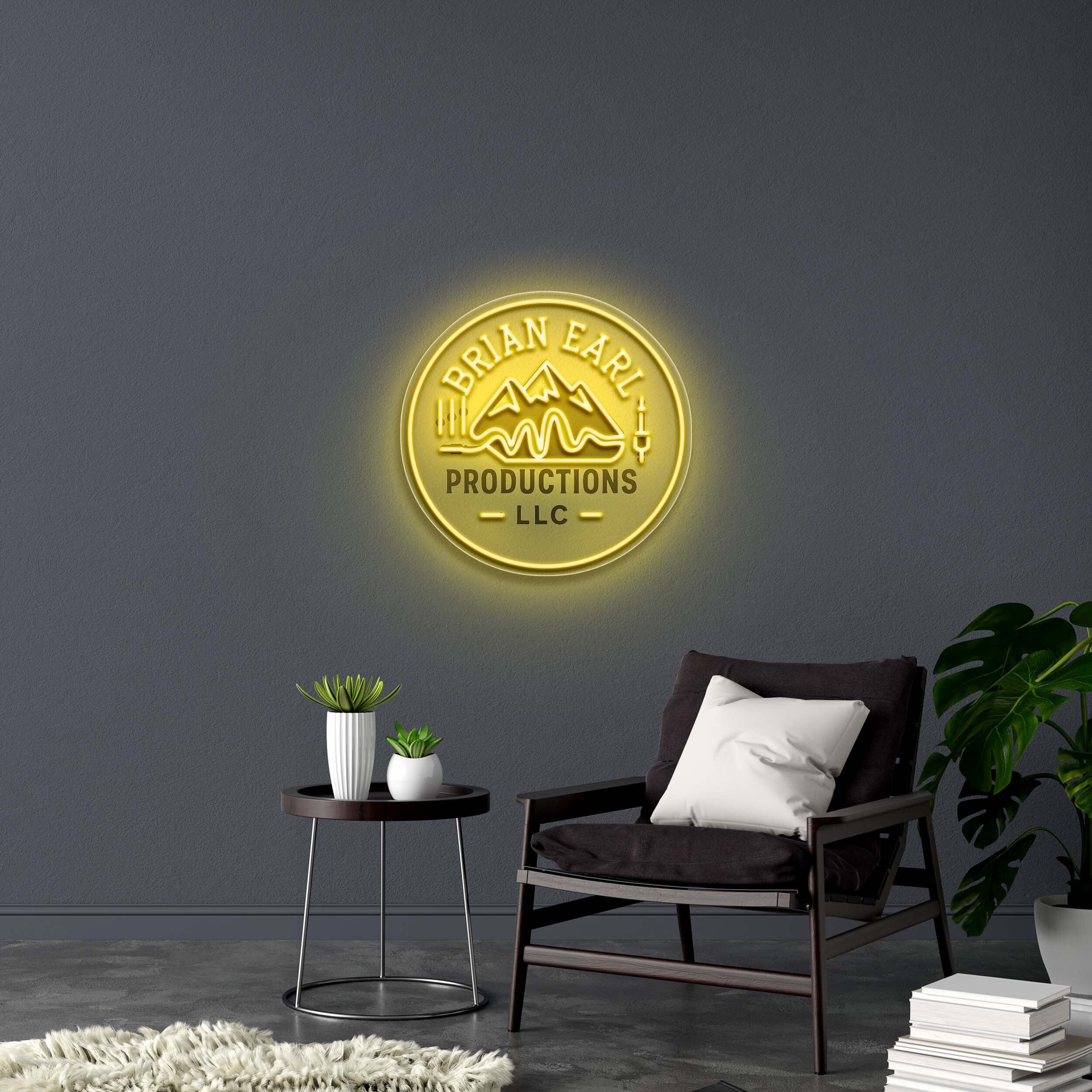 Brian Earl - Premium Neon Artwork