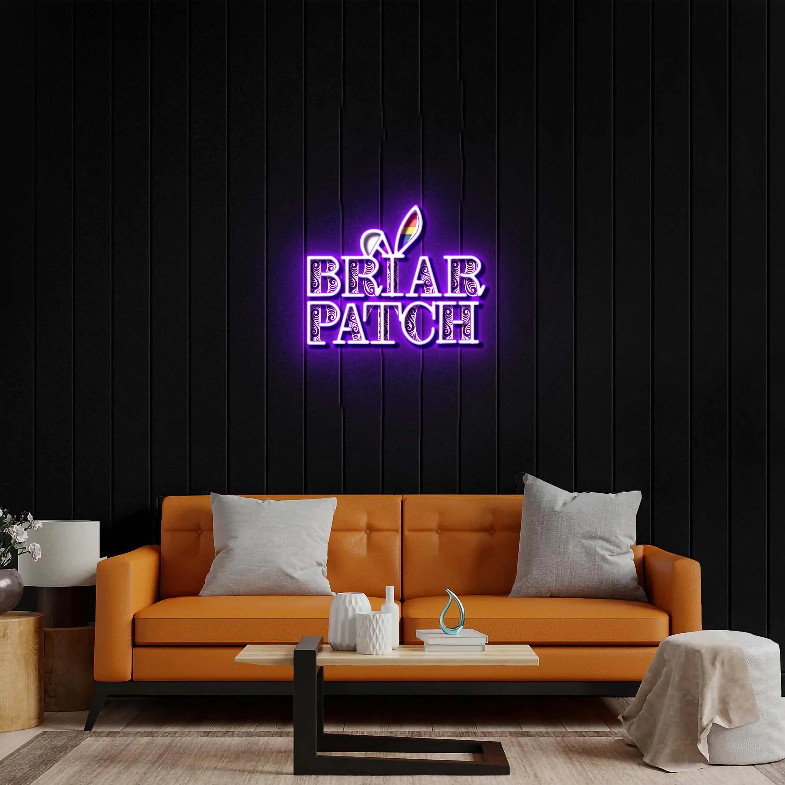 Briar Patch - Premium Neon Artwork