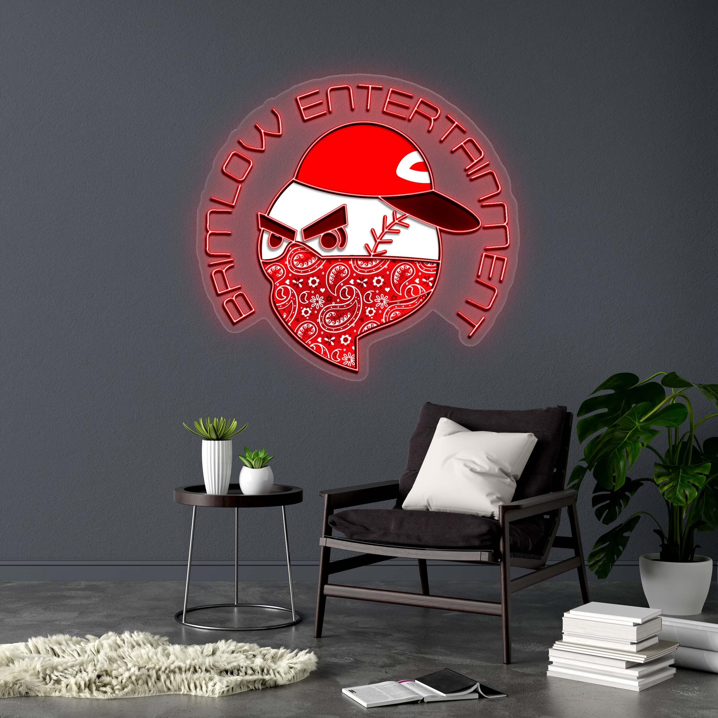 BRIMLOW ENTERTAINMENT - Premium Neon Artwork