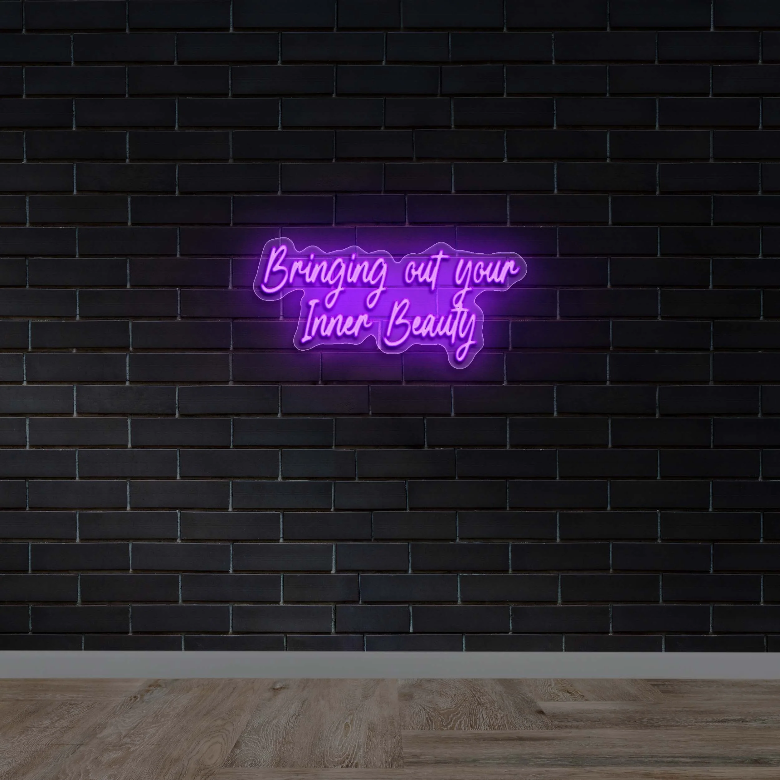 Bringing out your Inner Beauty (stretched out version) - Premium Neon Artwork