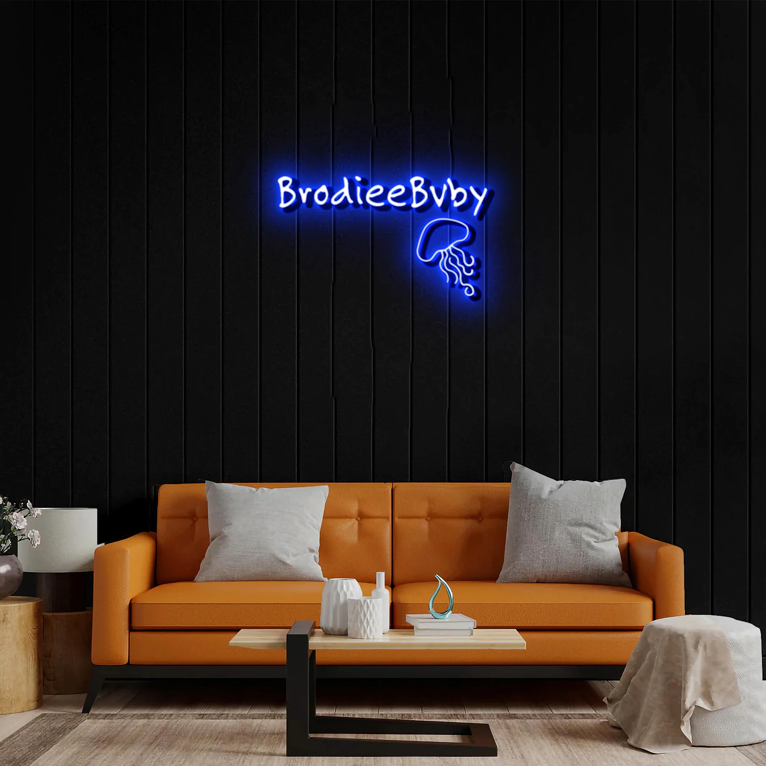 BrodieeBvby - Premium Neon Artwork