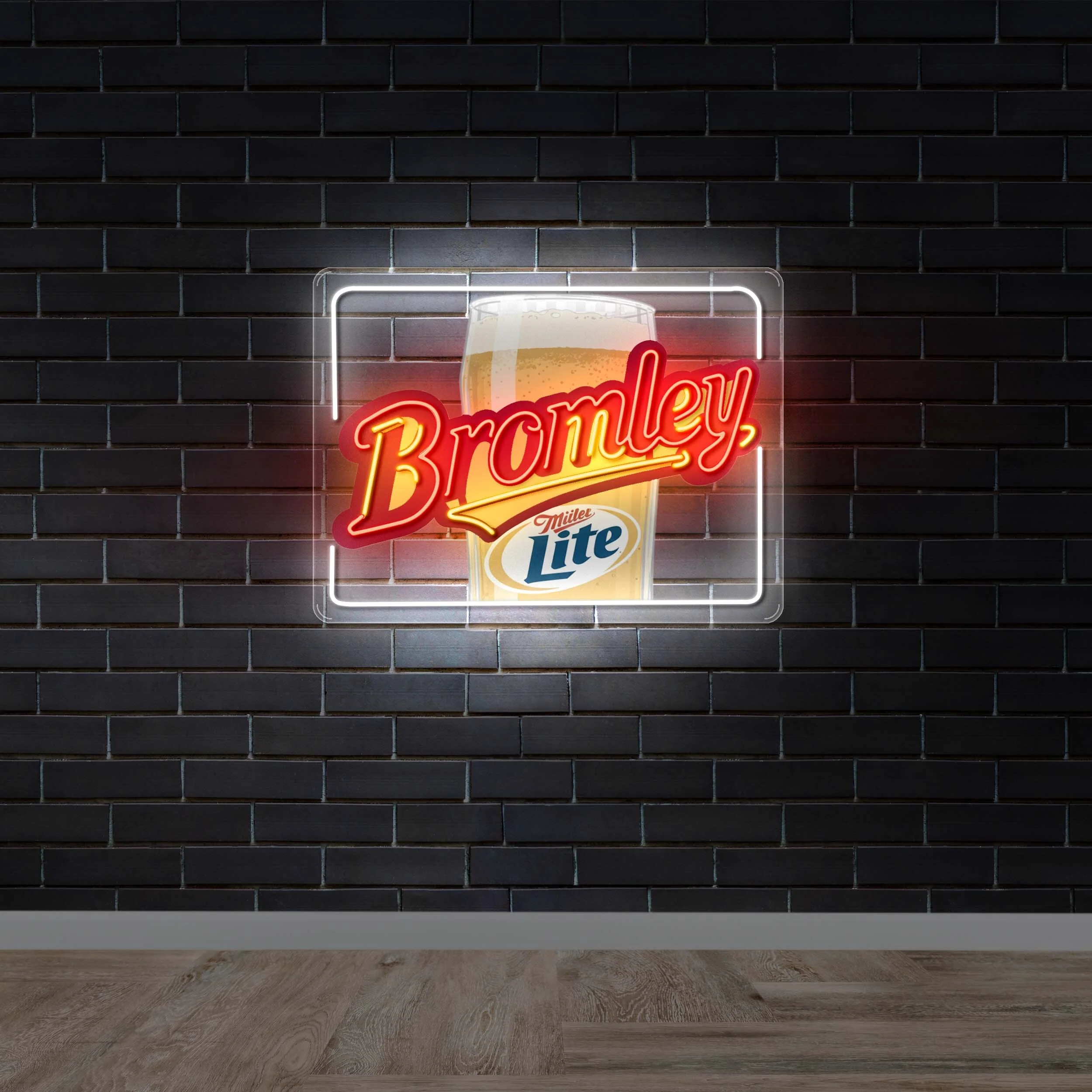 Bromley - Premium Neon Artwork
