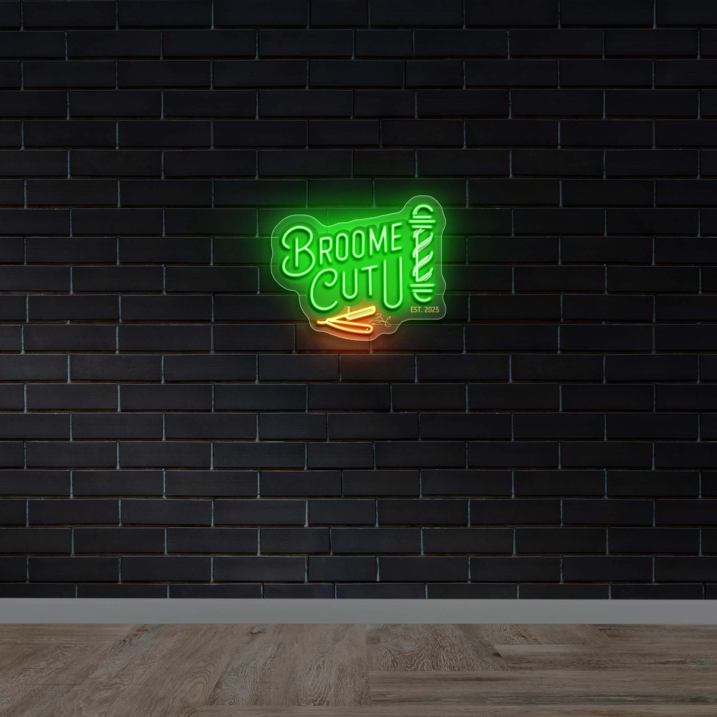 Broome Cut U - Premium Neon Artwork - Image 2