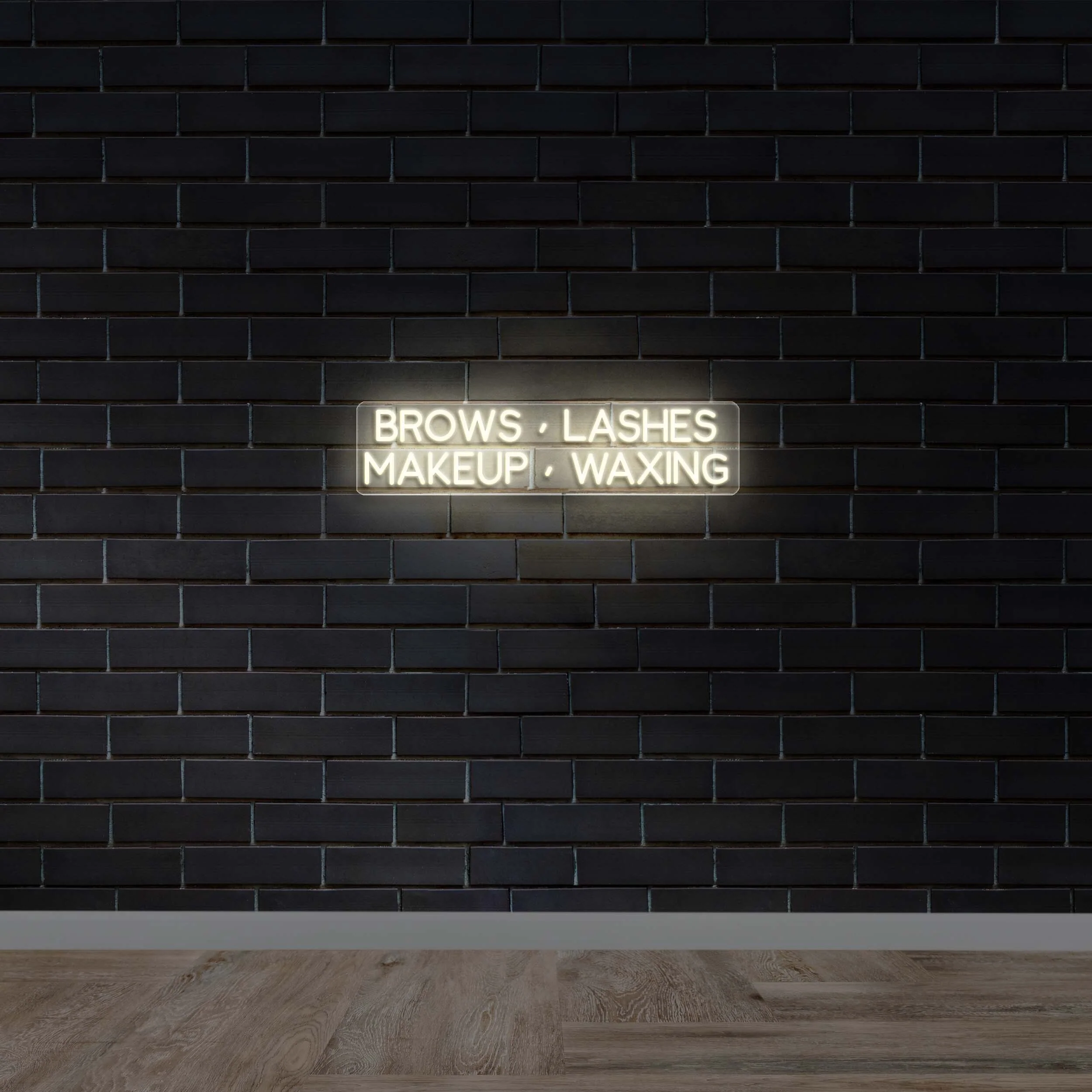 Brows • Makeup • Lashes • Waxing - Premium Neon Artwork