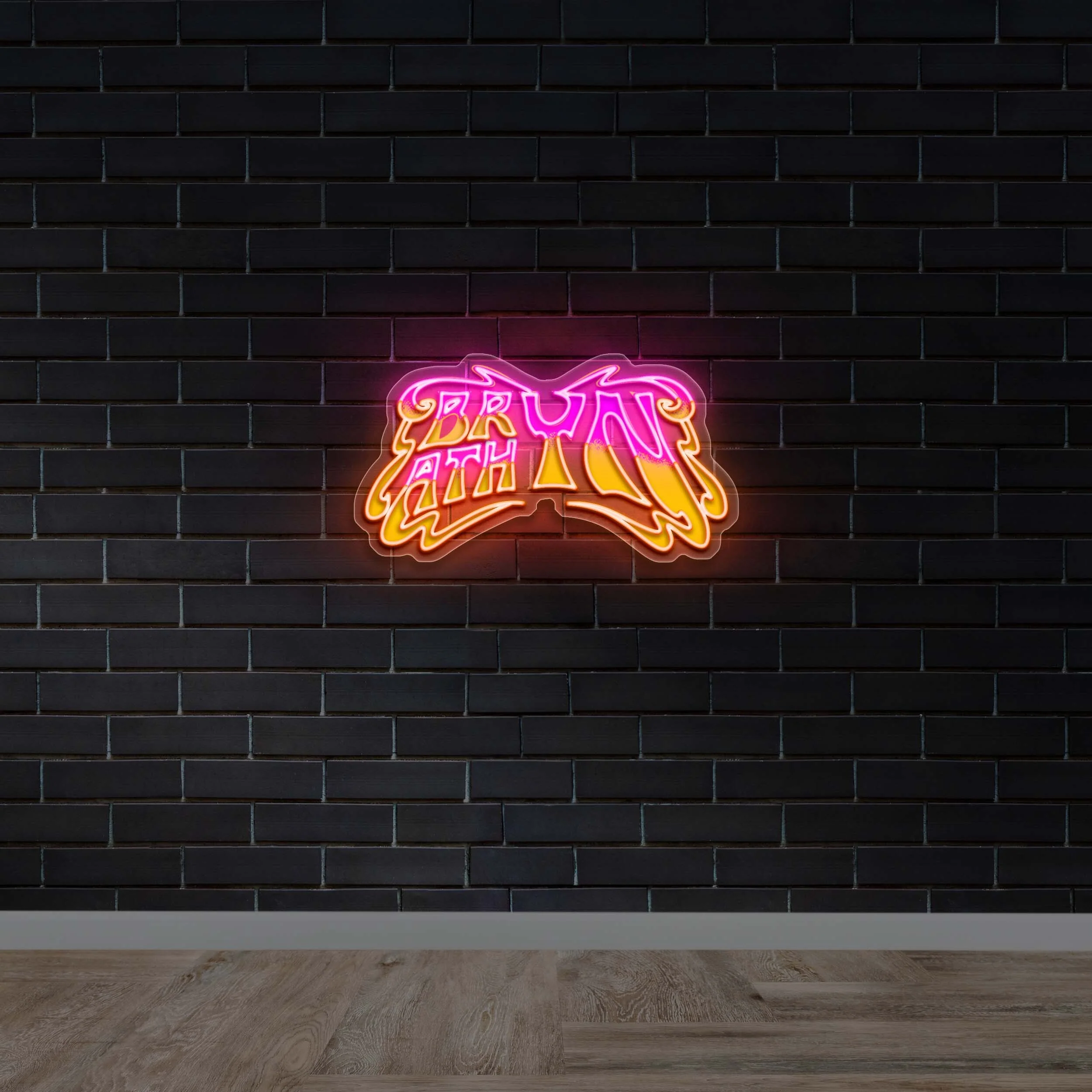 Brynath - Premium Neon Artwork