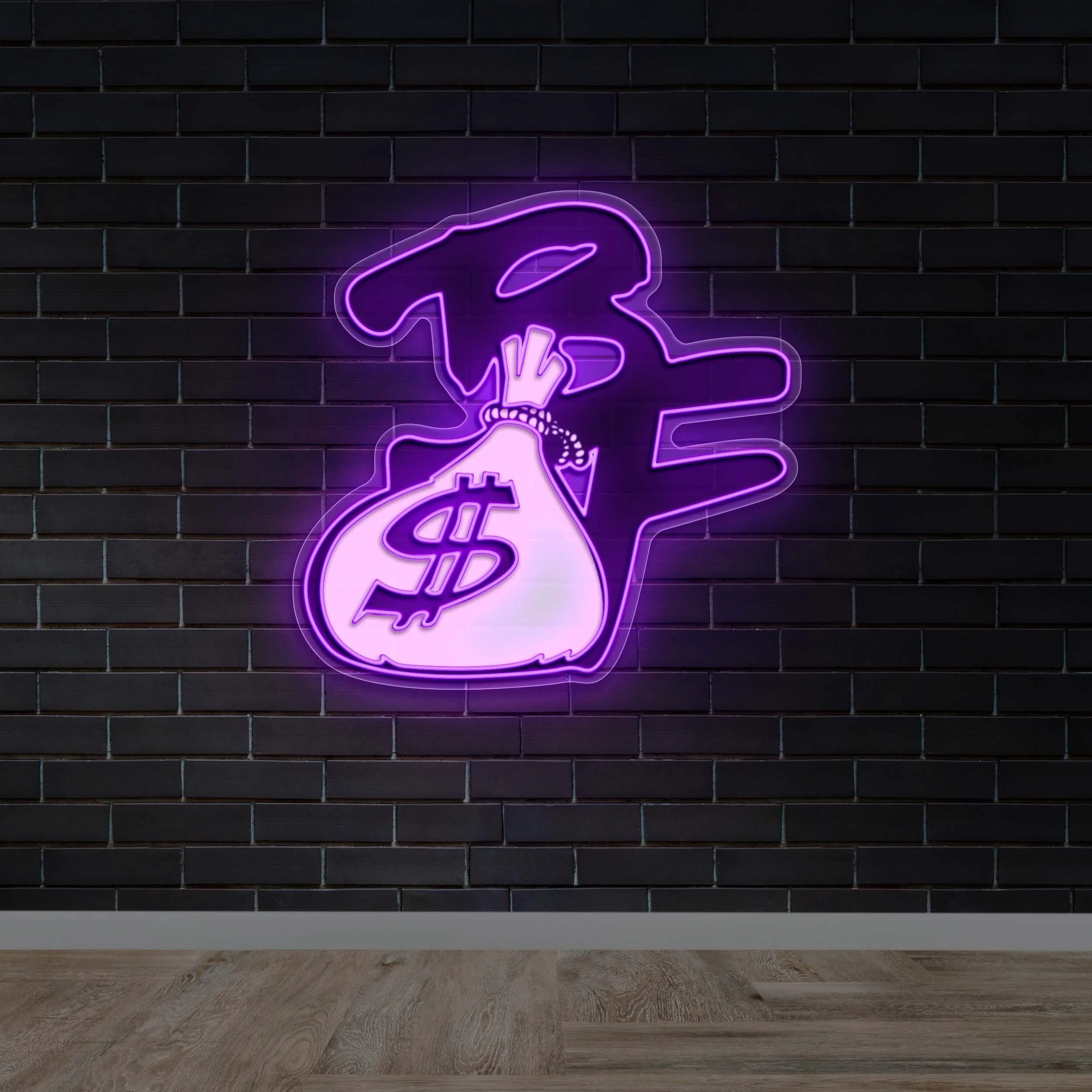 B$F | 3rd Version - Premium Neon Artwork