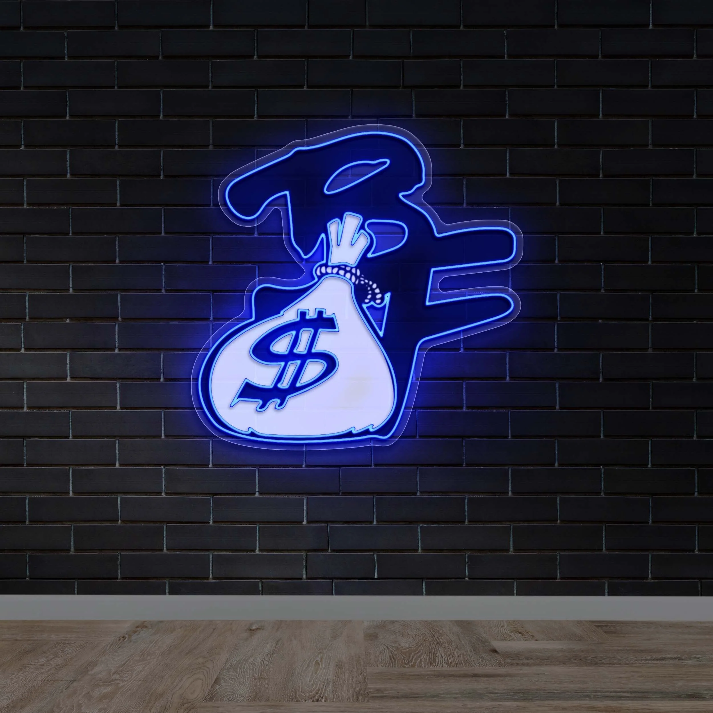 B$F | 3rd Version - Premium Neon Artwork - Image 2